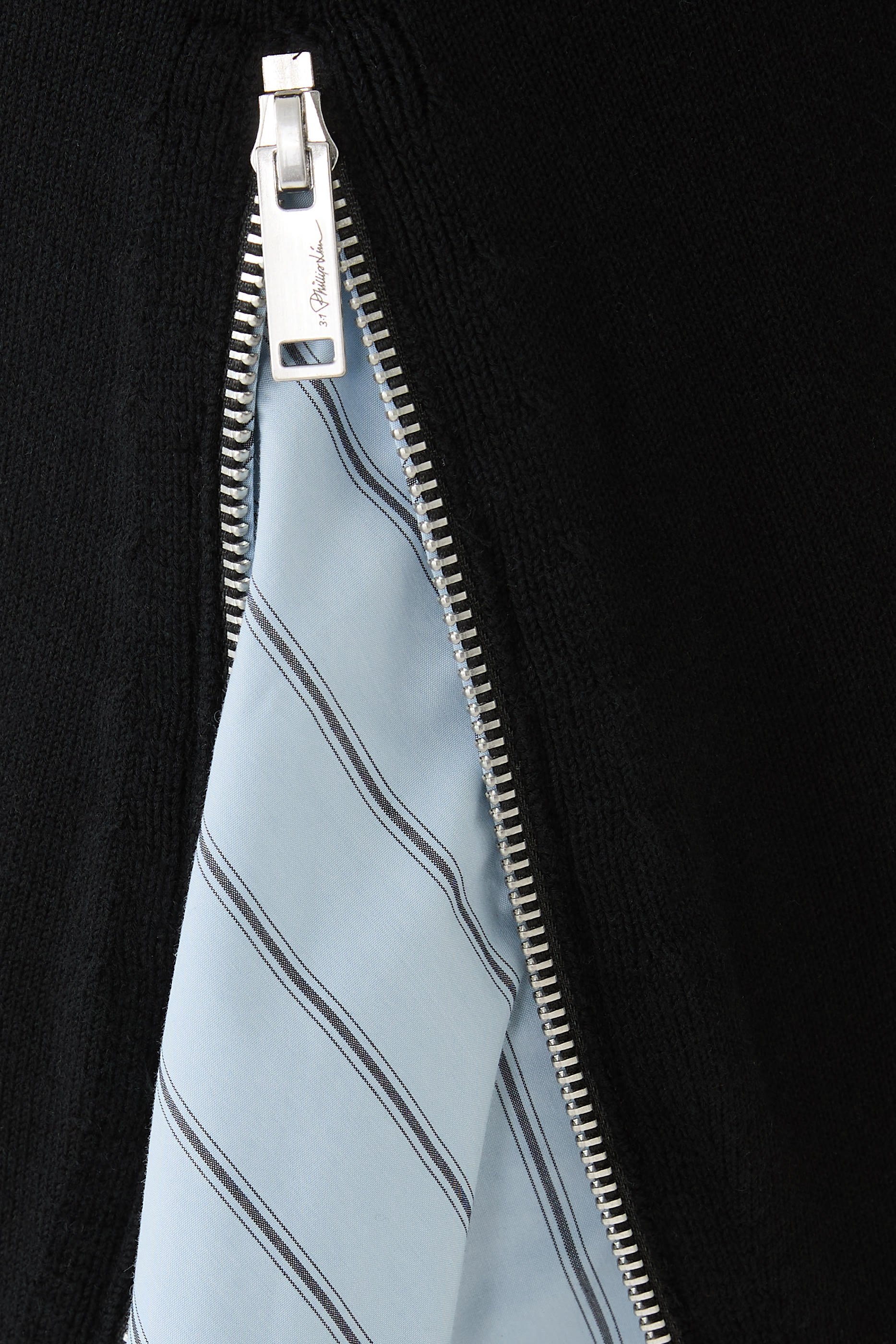 Mini Combo Dress With Side Zips