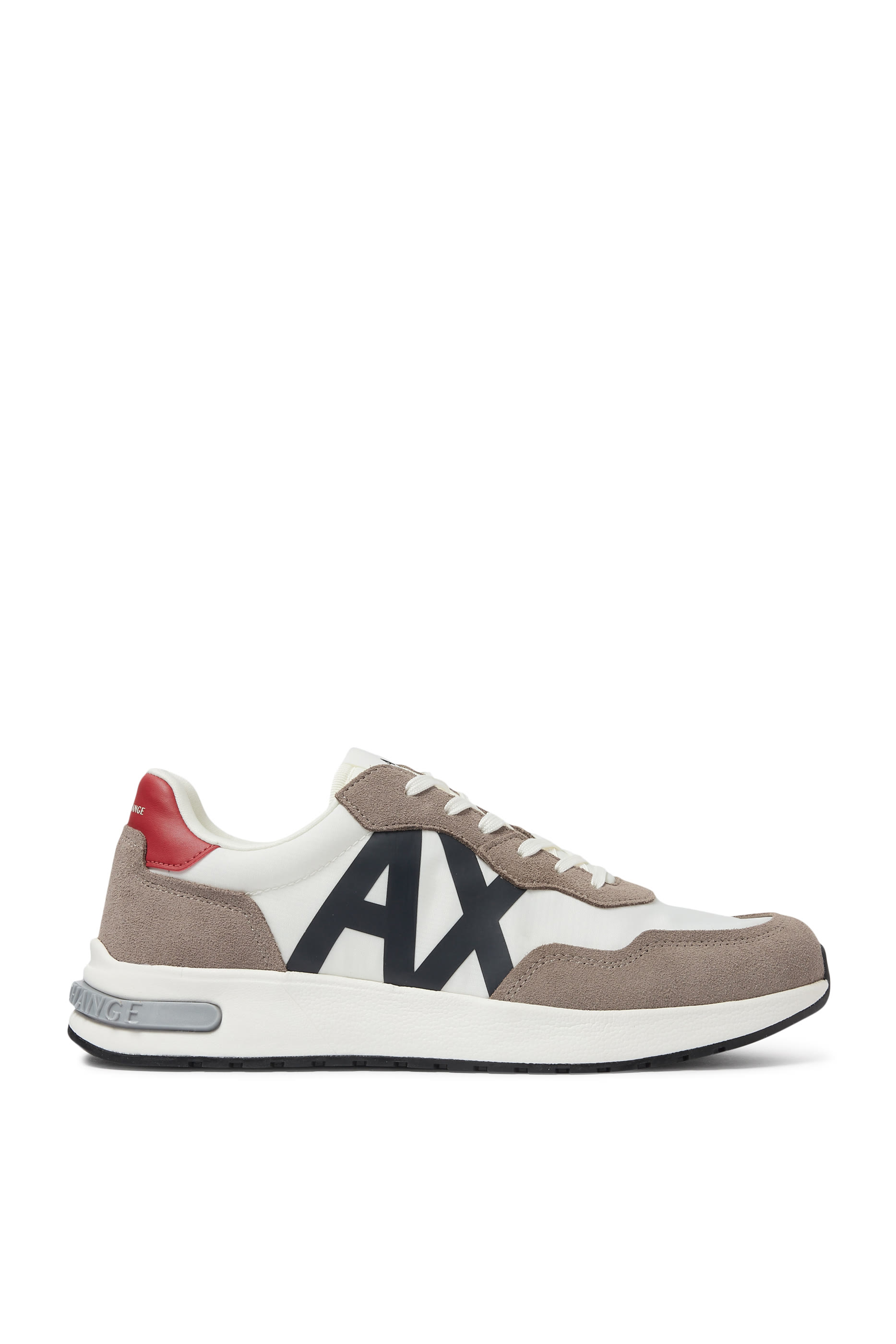 AX Lettering Dusseldorf Lace-Up Sneakers