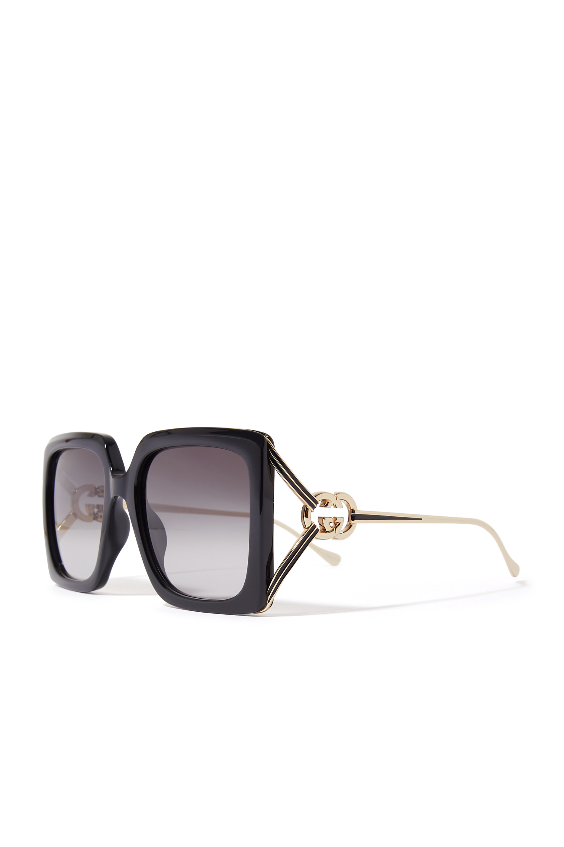 Oversized Rectangular Sunglasses