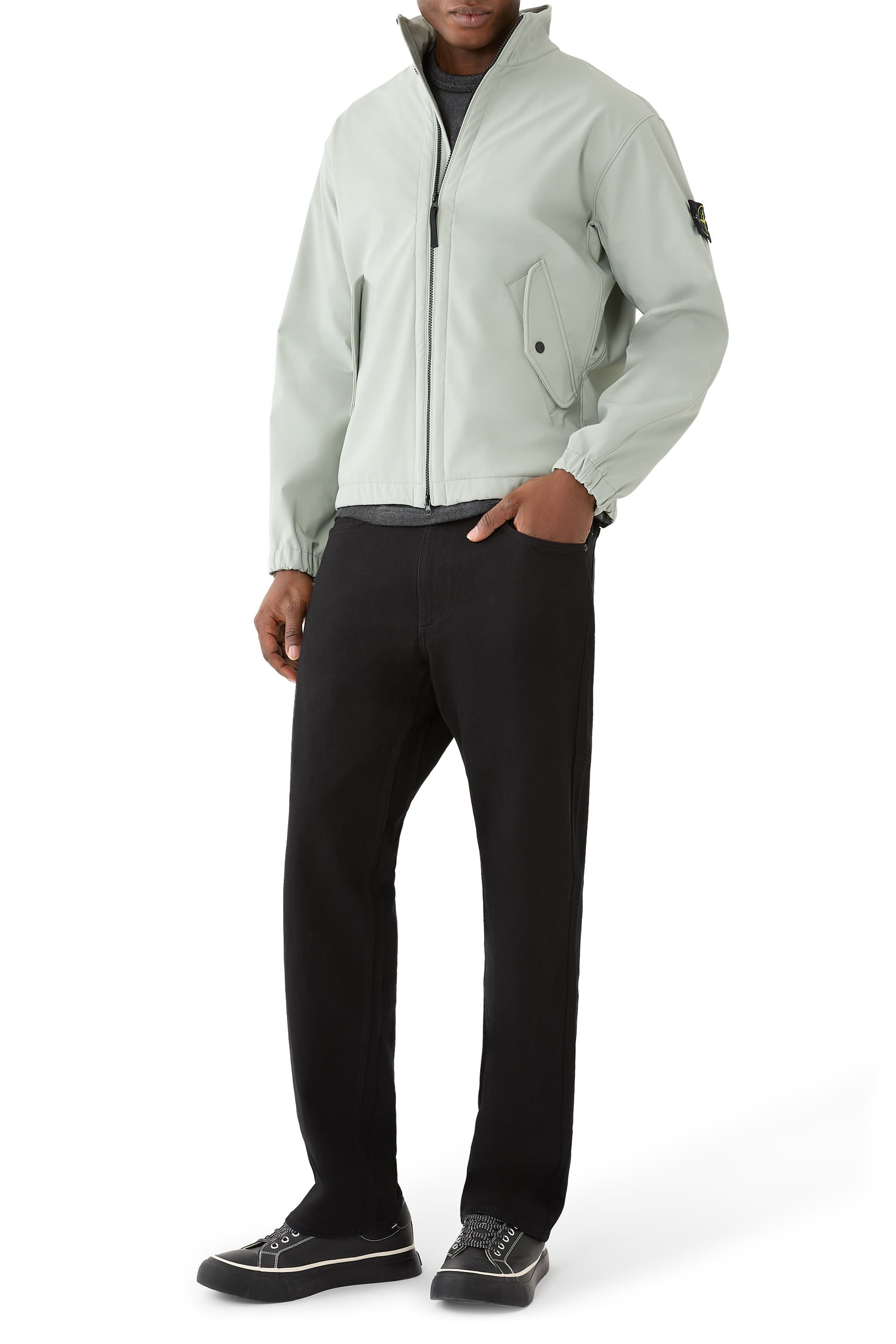 Light Soft Shell-R E.Dye&reg; Technology in Recycled Polyester Jacket 