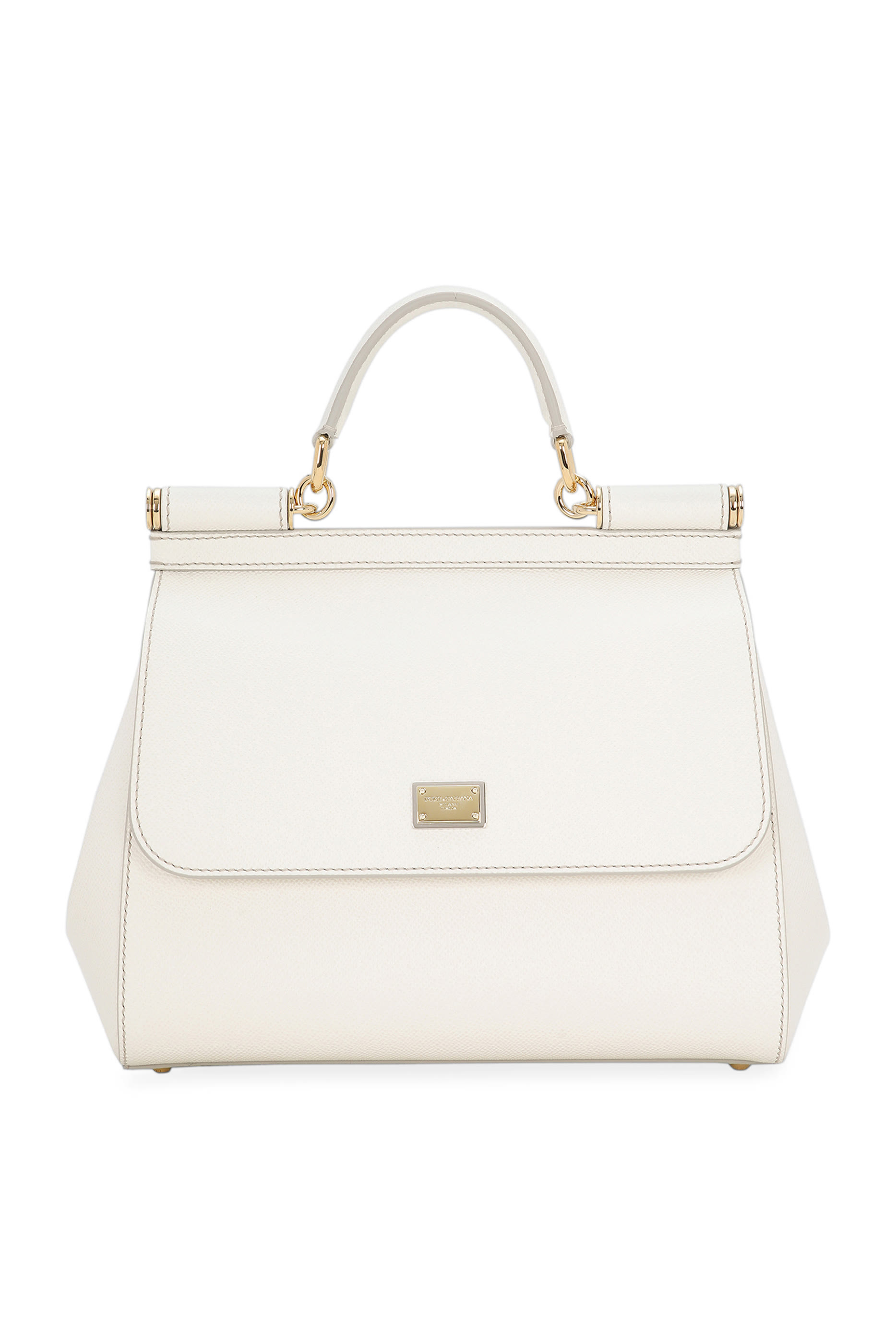 Large Sicily Dauphine Calfskin Bag