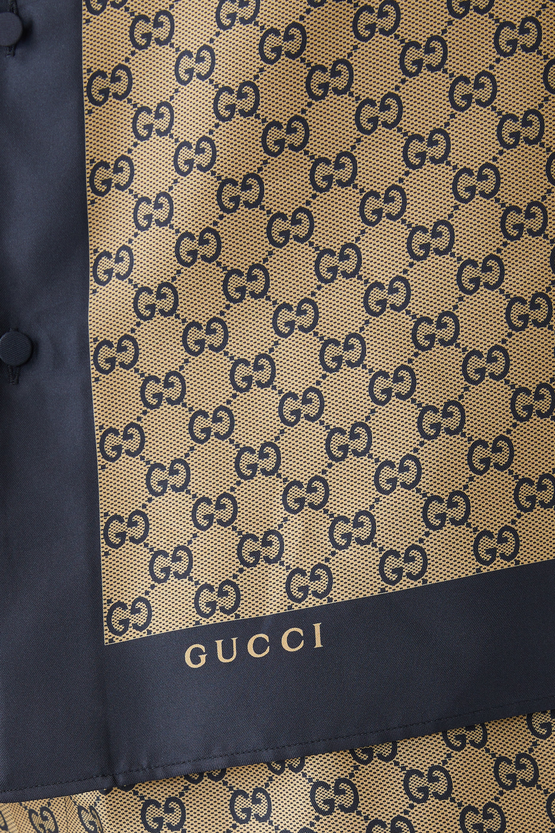 GG Silk Bowling Shirt