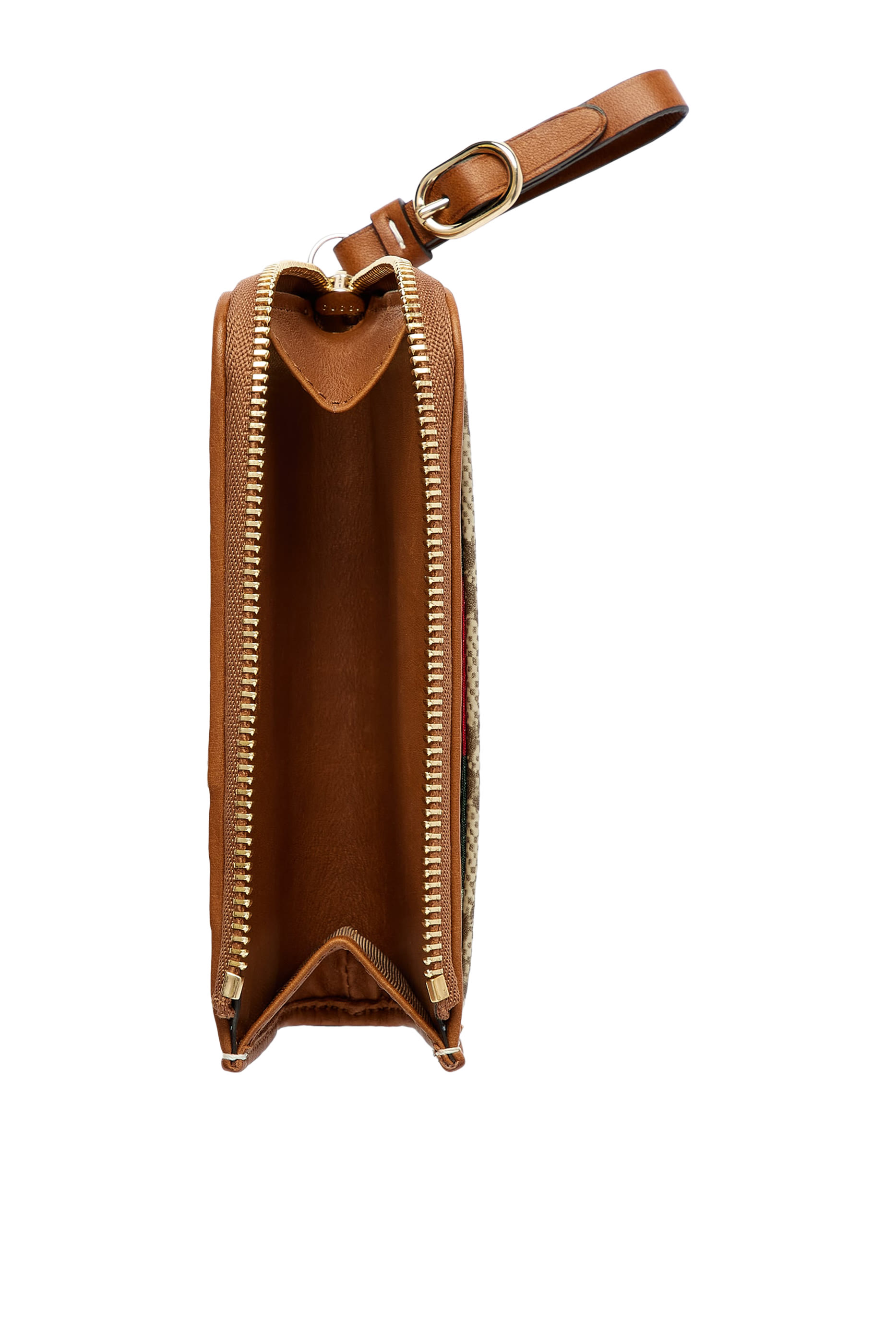 GG Emblem Zip Card Case