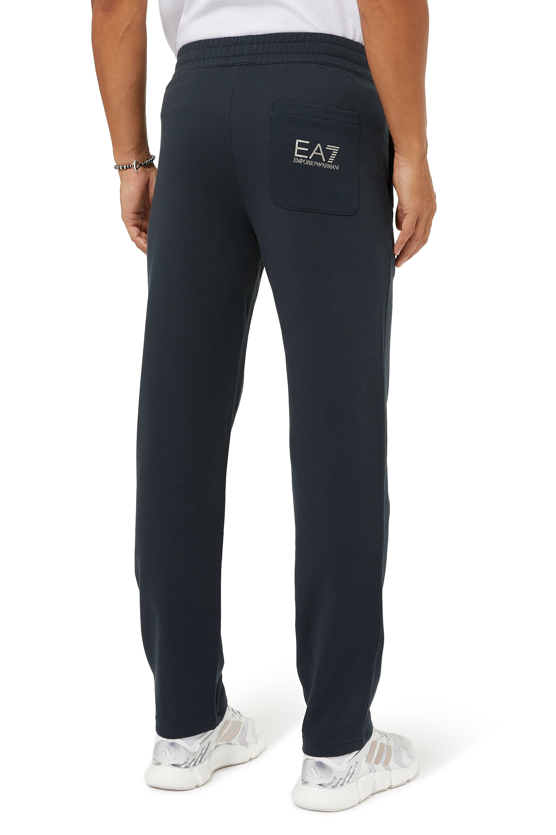 EA7 Logo Train Series Pants