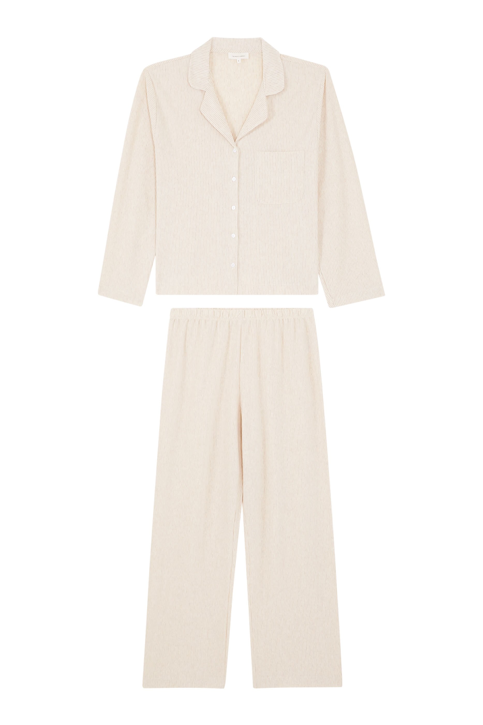 Organic Cotton Jersey Relaxed Pajama Set