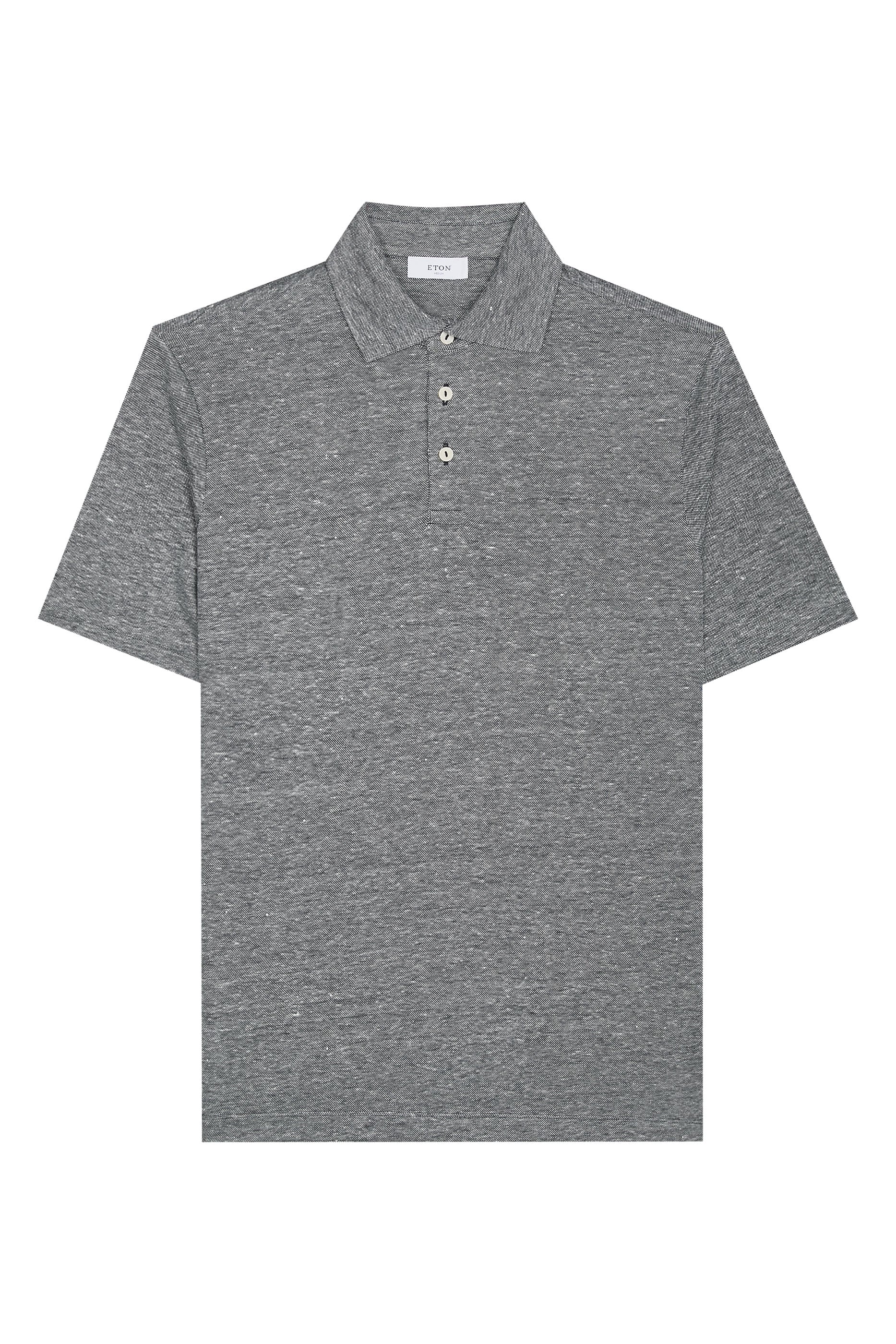 Cotton Linen Polo Shirt