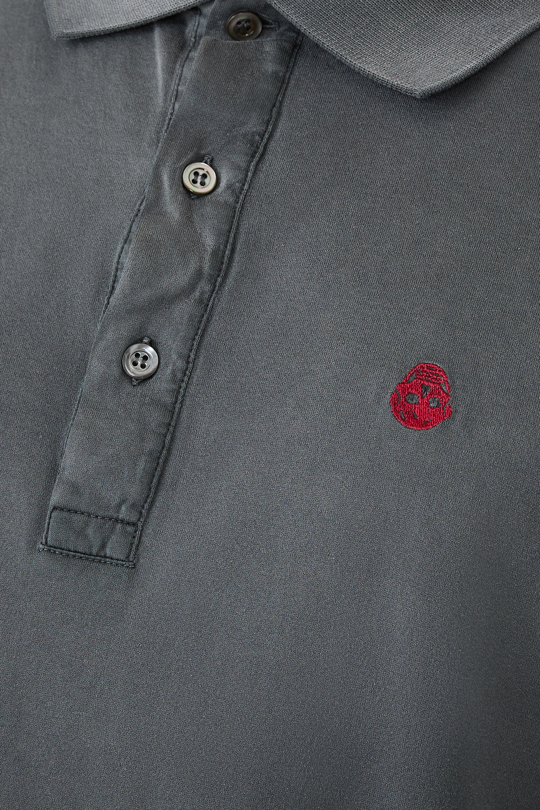 Oversized Polo Shirt