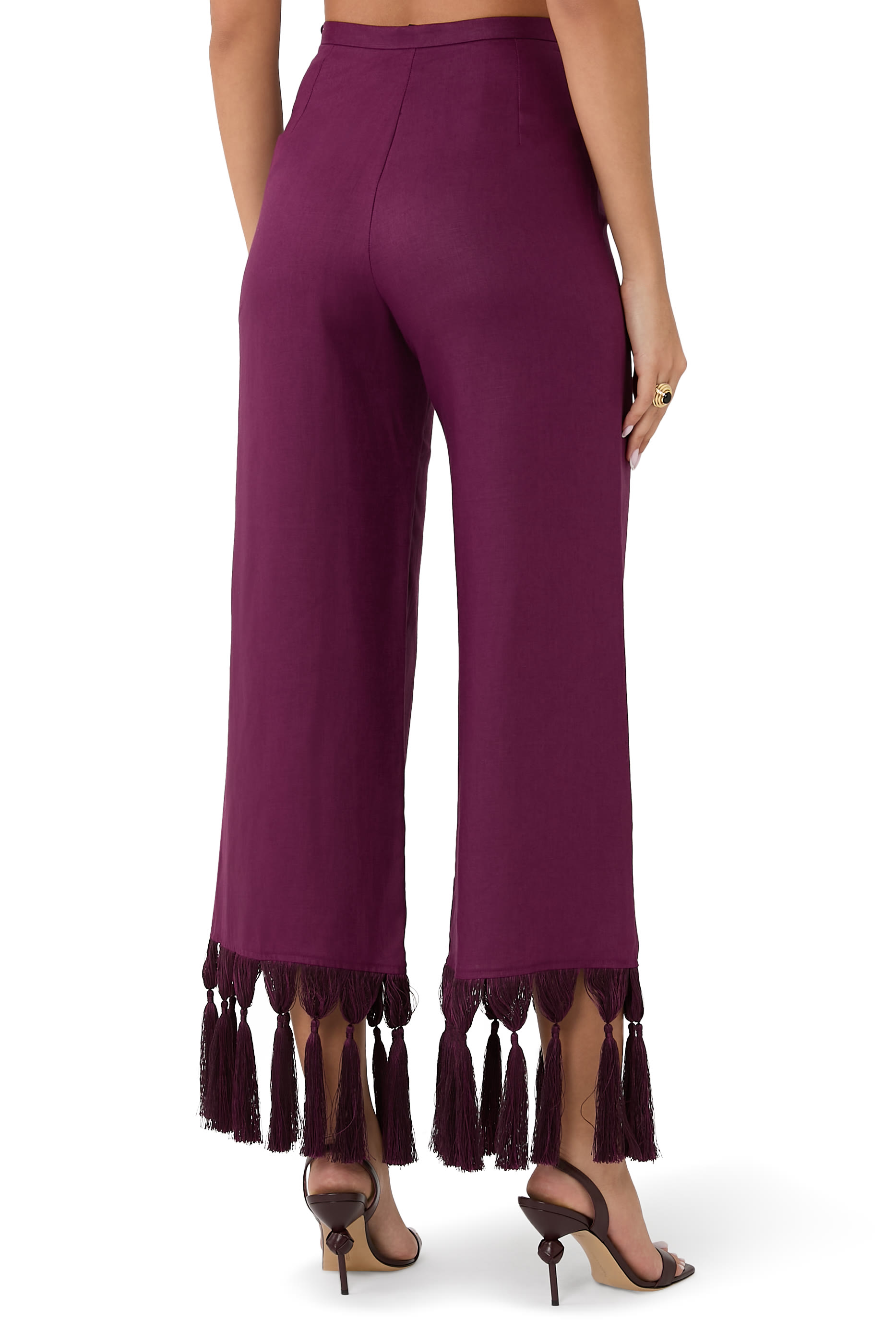 Marlino Fringed Pants