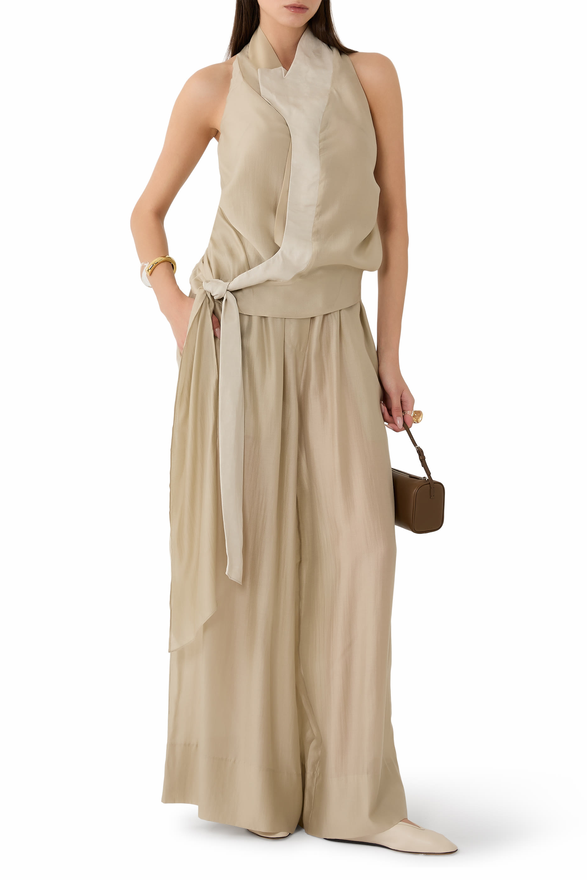 Vento Wide-Leg Pants