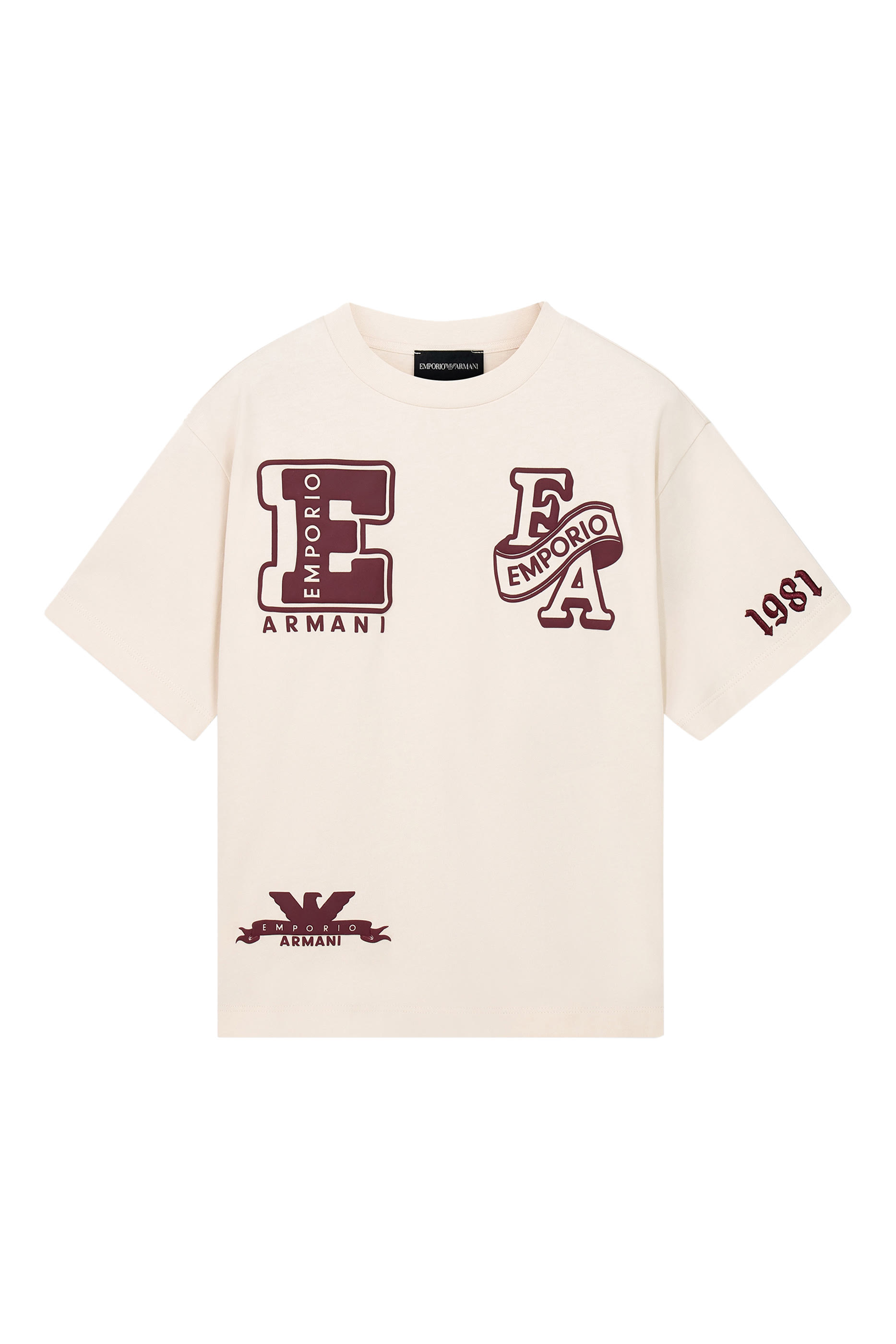 Kids Graphic Print T-Shirt