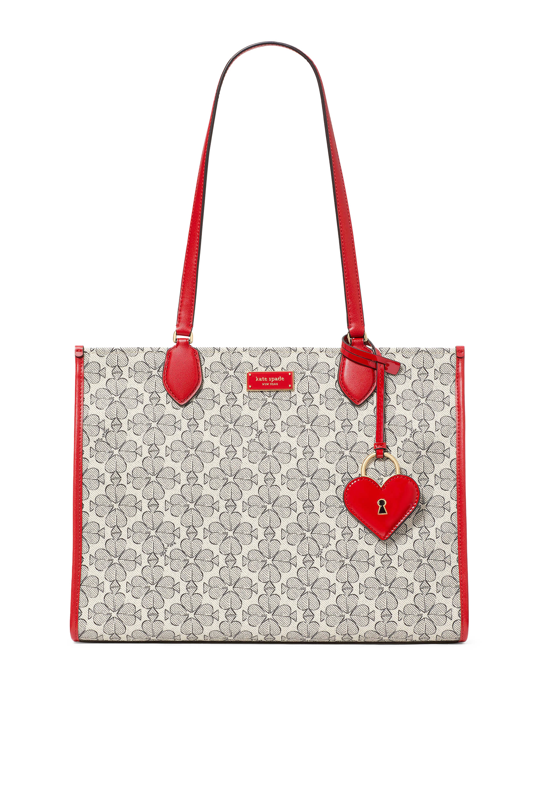 Spade Flower Medium Tote Bag