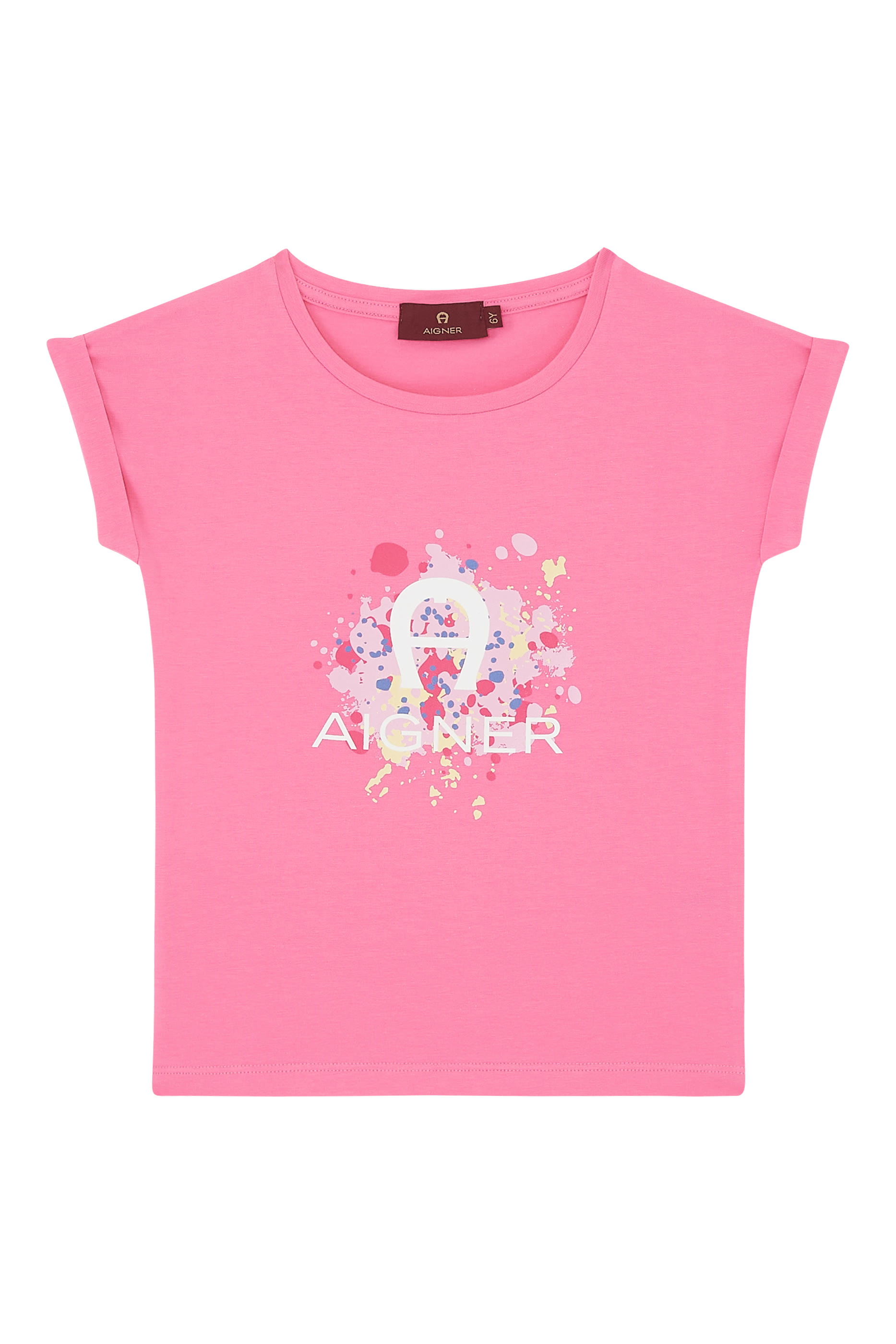 Kids Logo Print T-Shirt