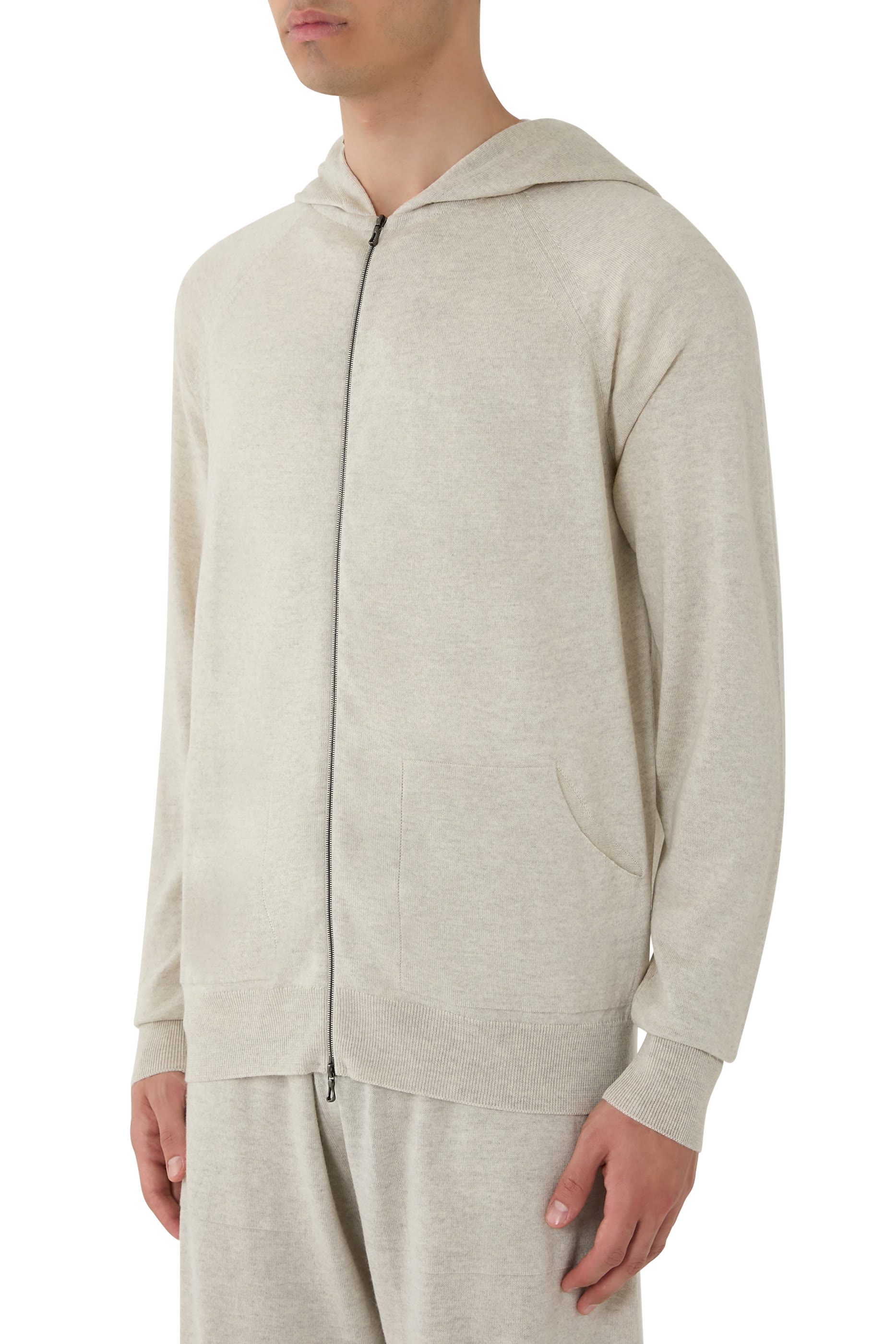 Carty Extra Fine Merino Wool Hoody