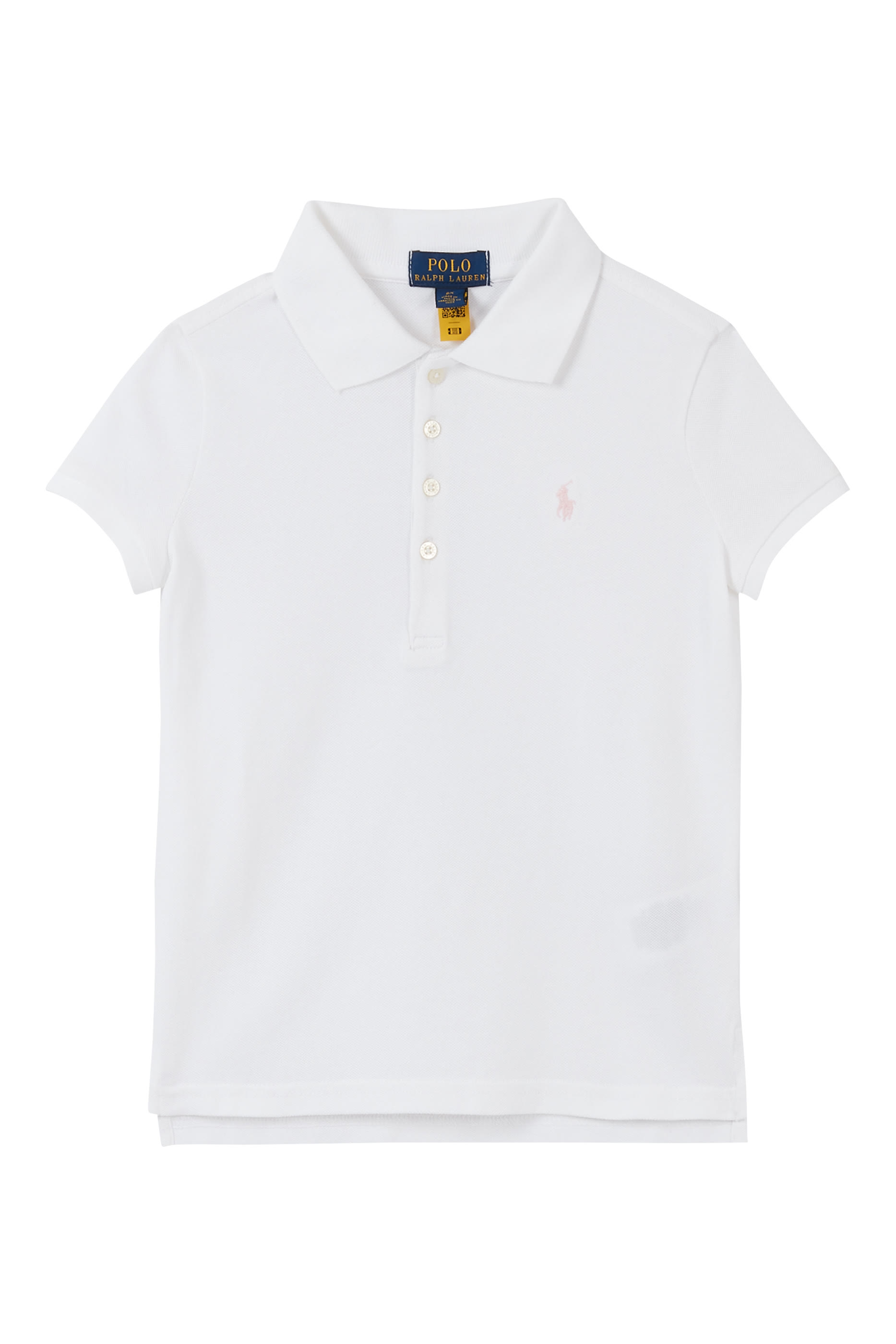 Kids Logo-Embroidered Polo Shirt
