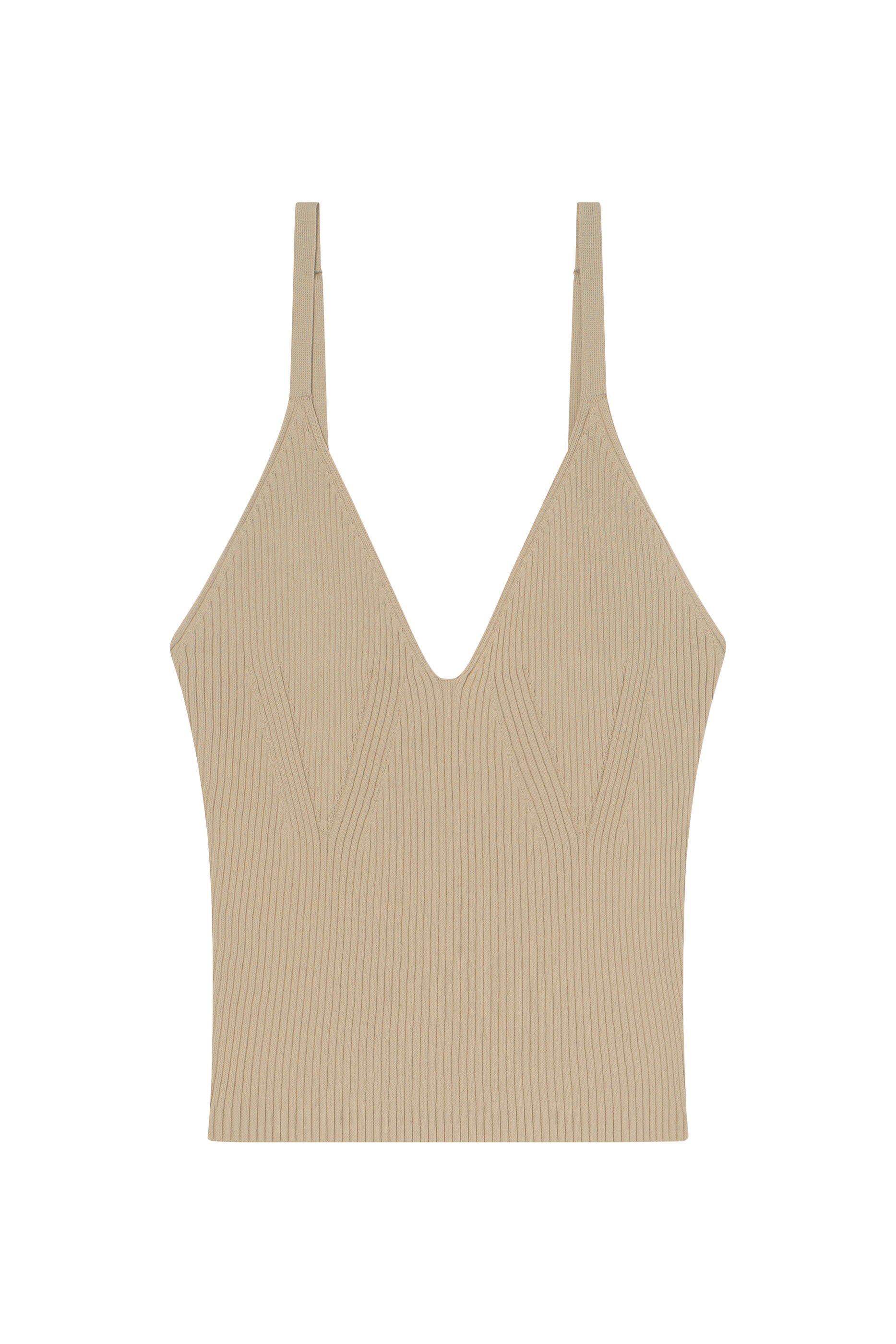 Occasionwear V-Neck Sleeveless Knitwear