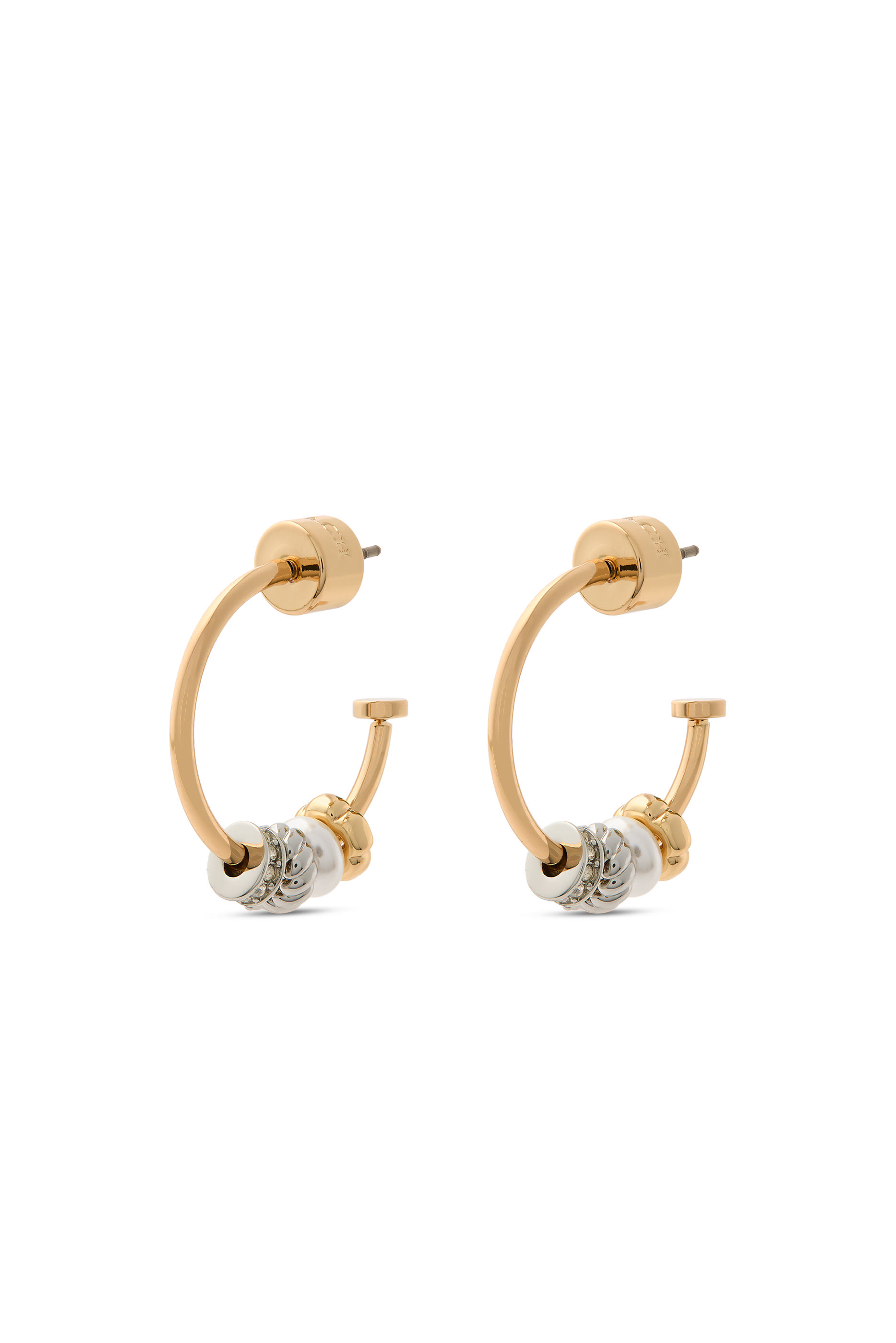 Mixed Hoop Earrings