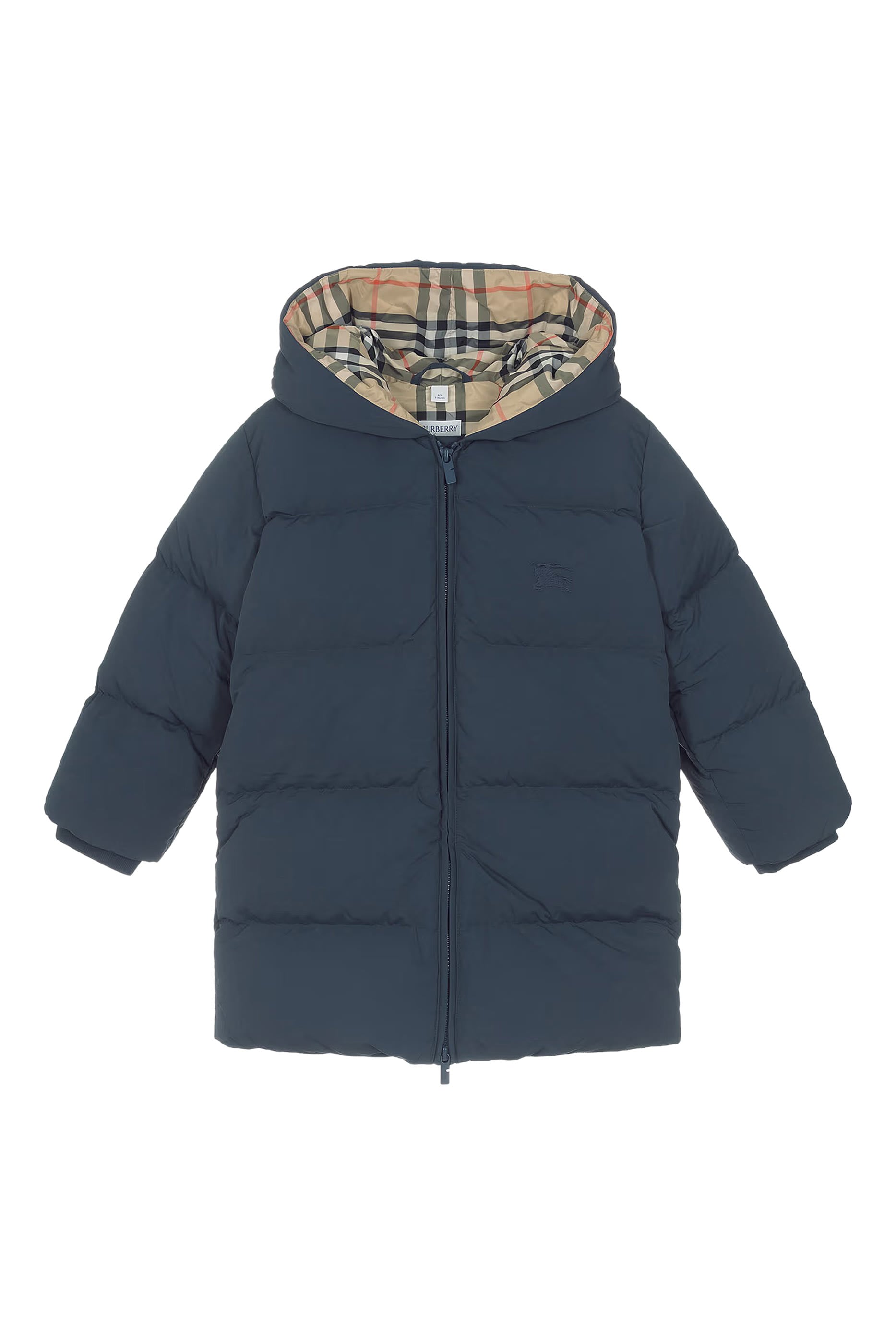Kids Nylon Puffer Coat
