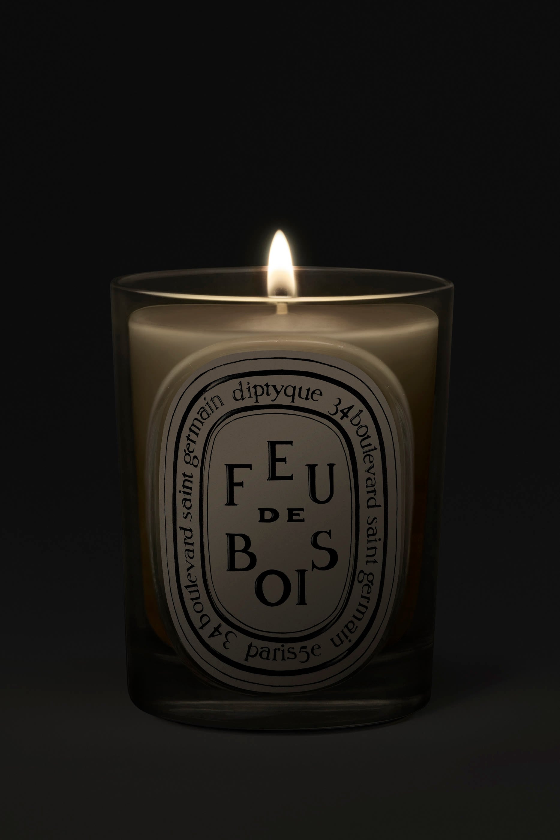 Classic Feu de Bois Candle 