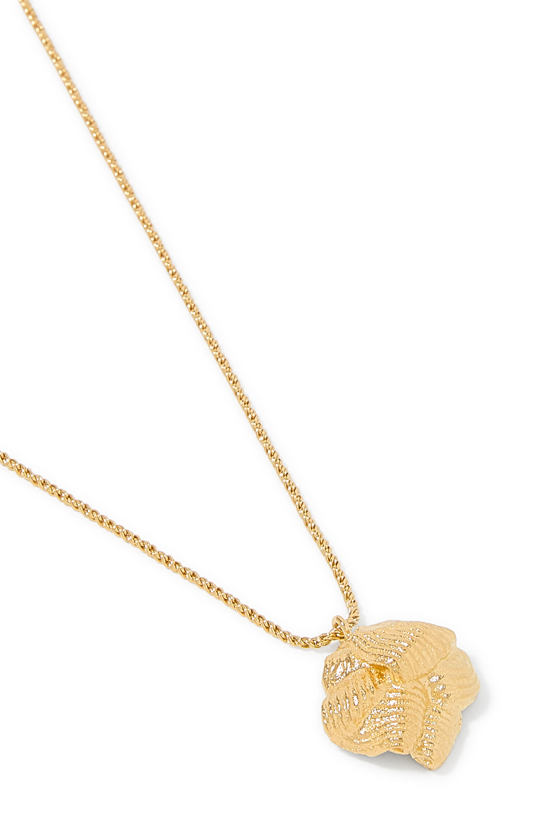 Buttercream (Or, The Icing on the Cake) Necklace