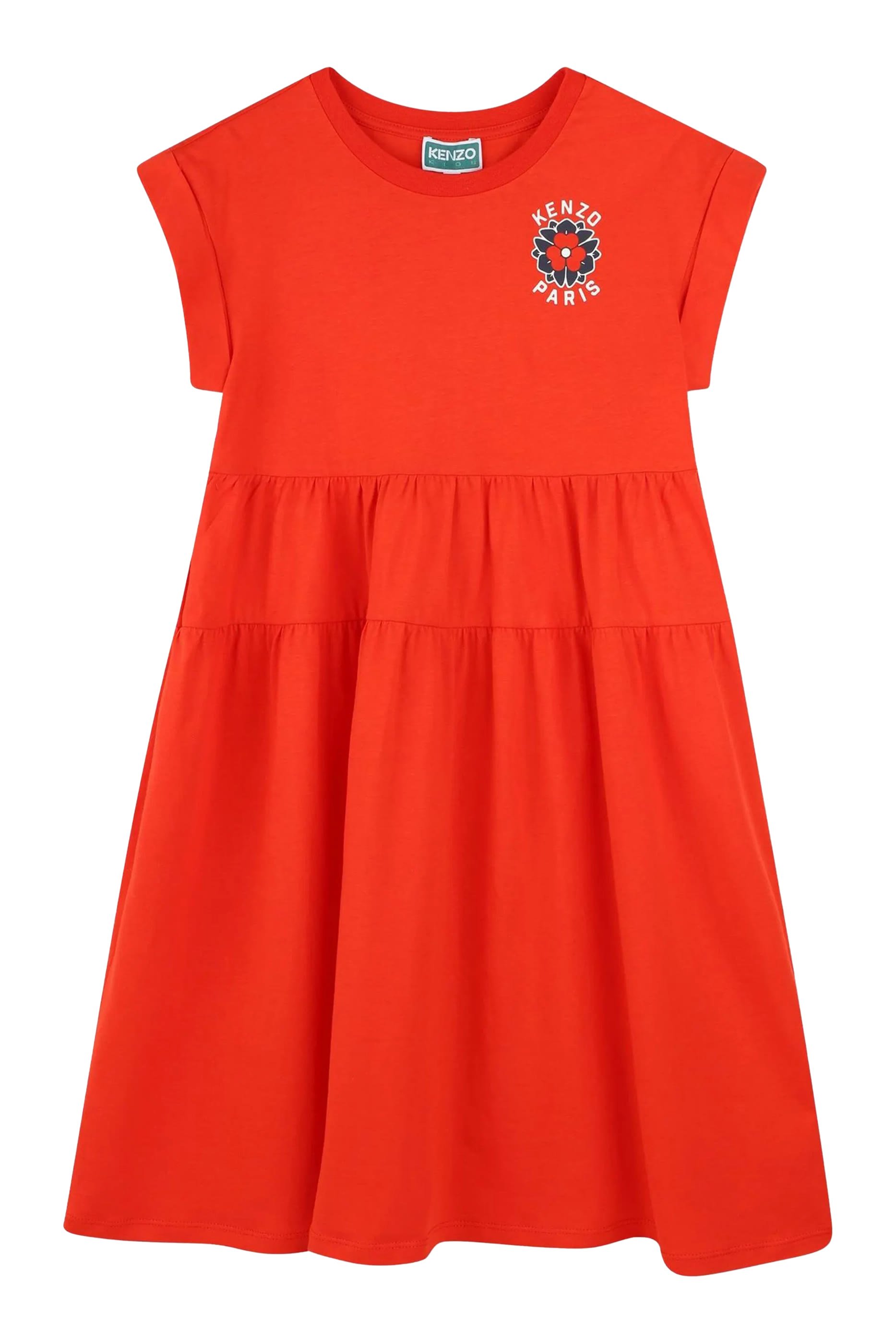 Kids Logo-Print Dress