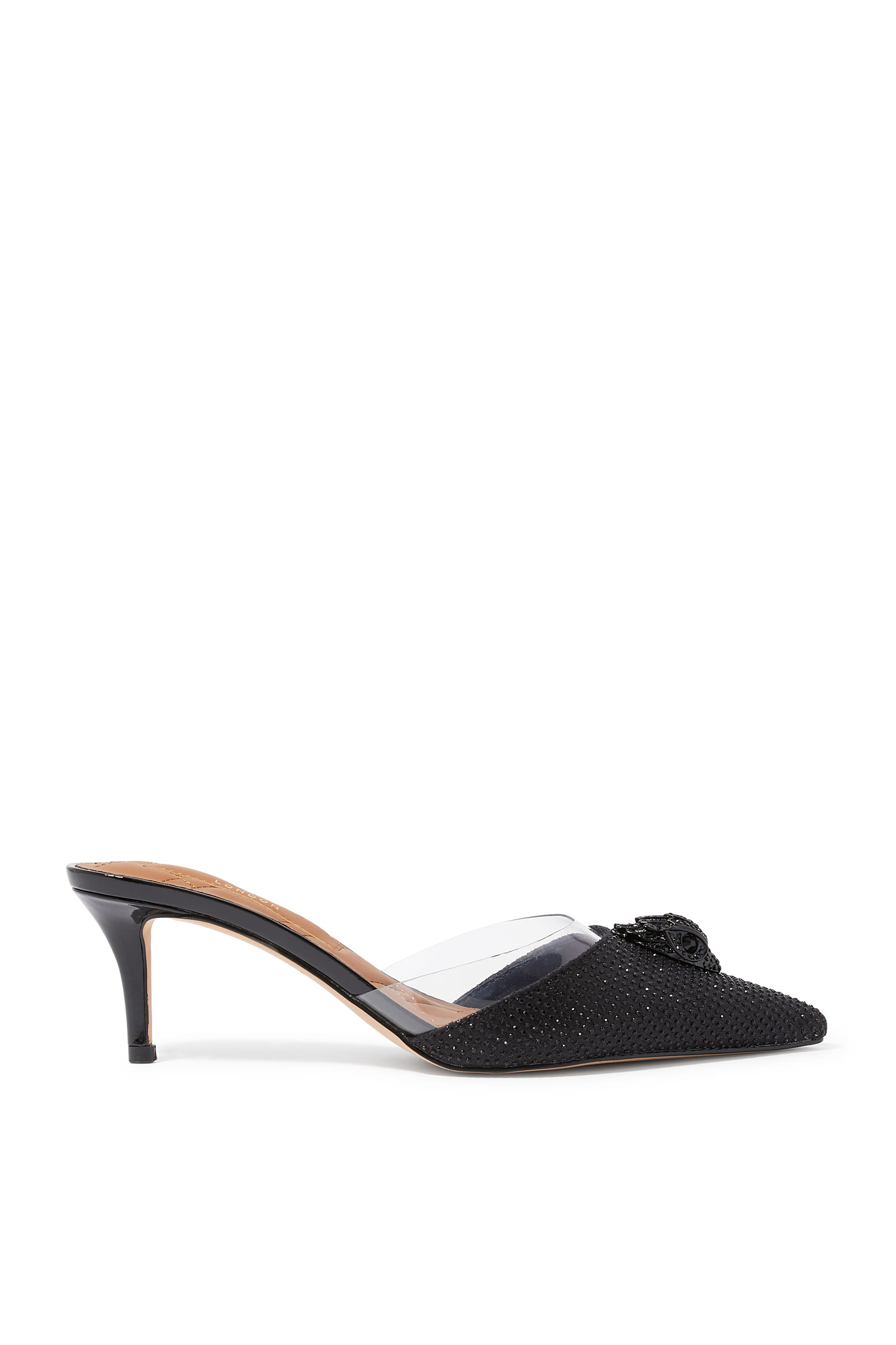 Belgravia Vinyl Slingback 64 Heels