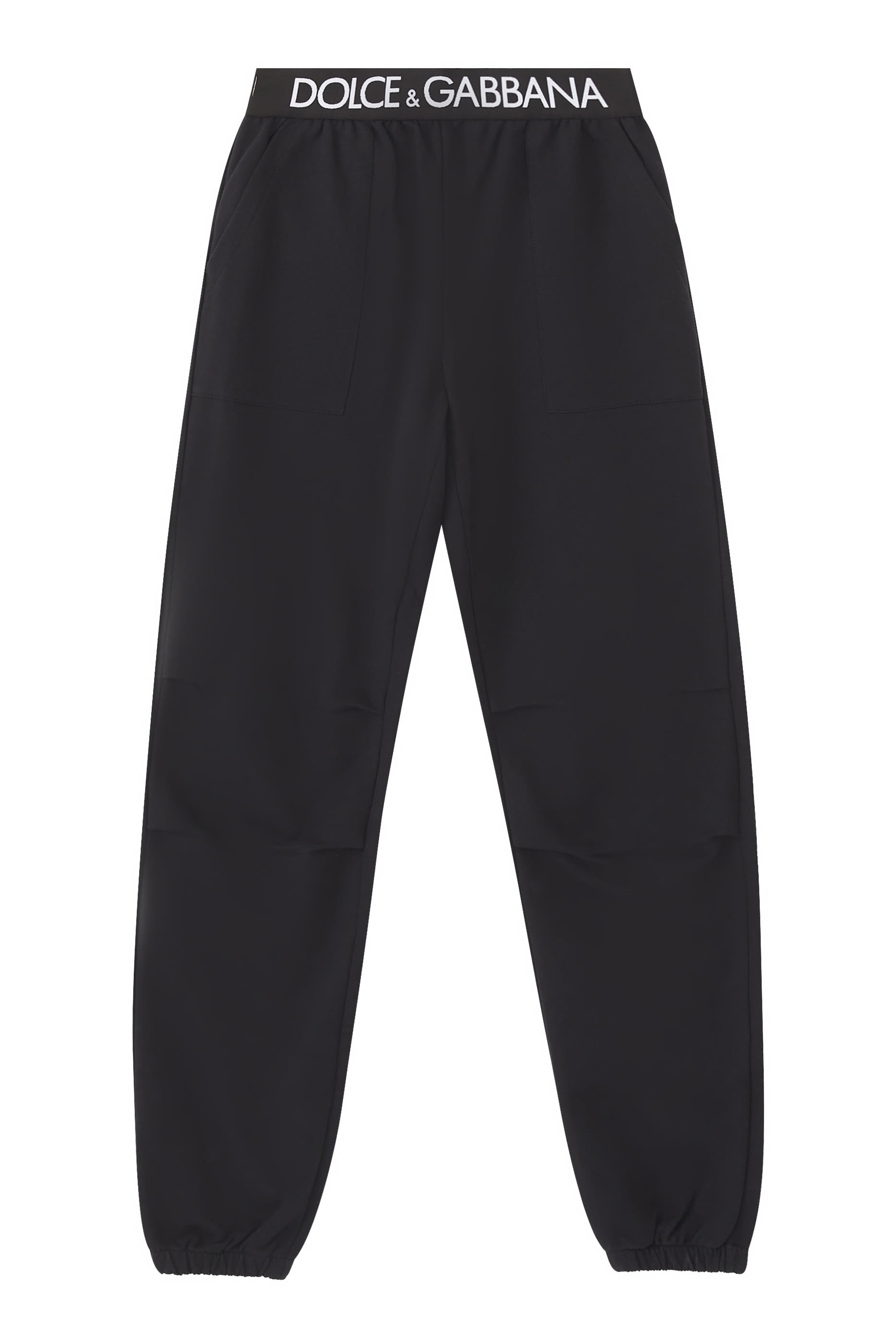 Kids Cotton Jersey Sweatpants