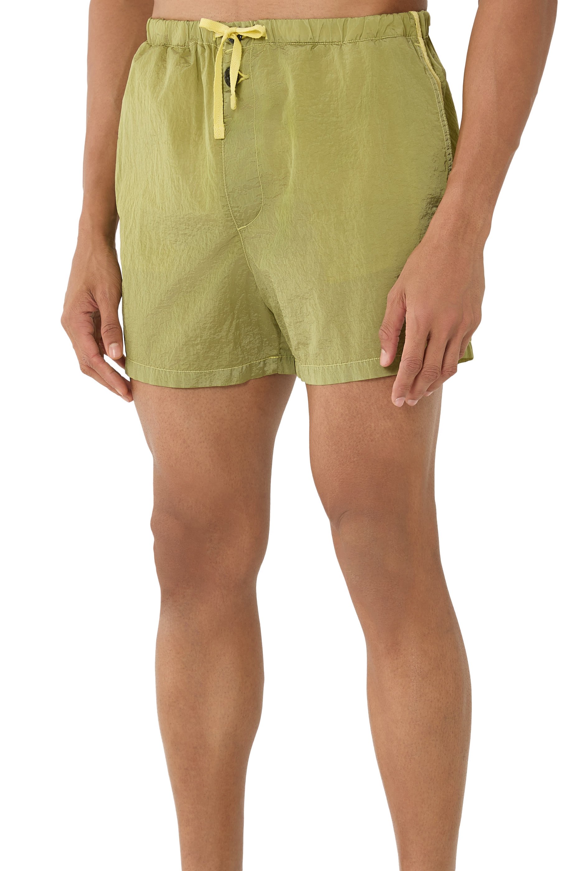 Compass Patch Swim Shorts