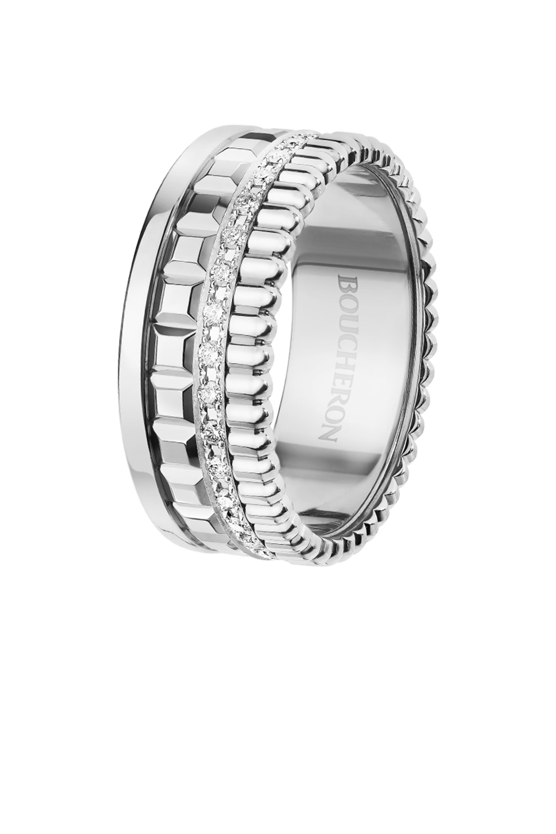 Quatre Radiant Edition Small Ring