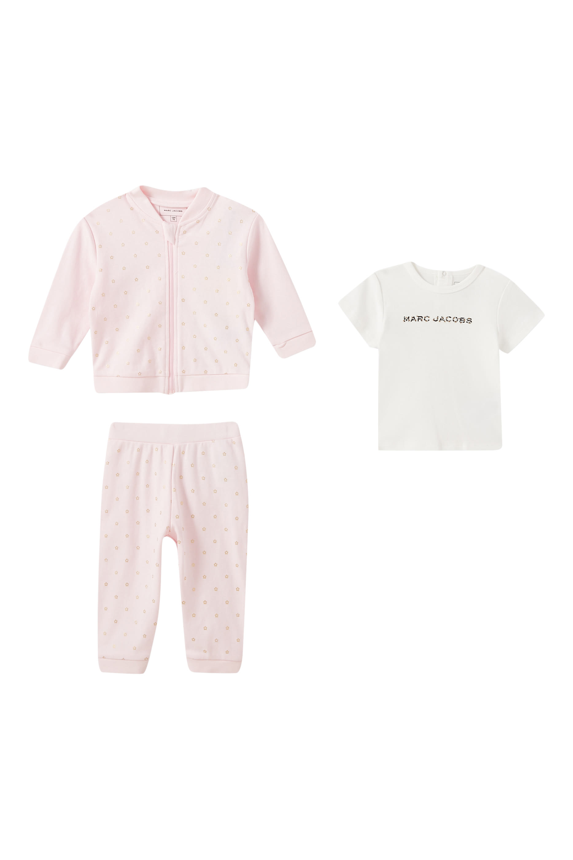 Kids Cotton Tracksuit, Set of 3
