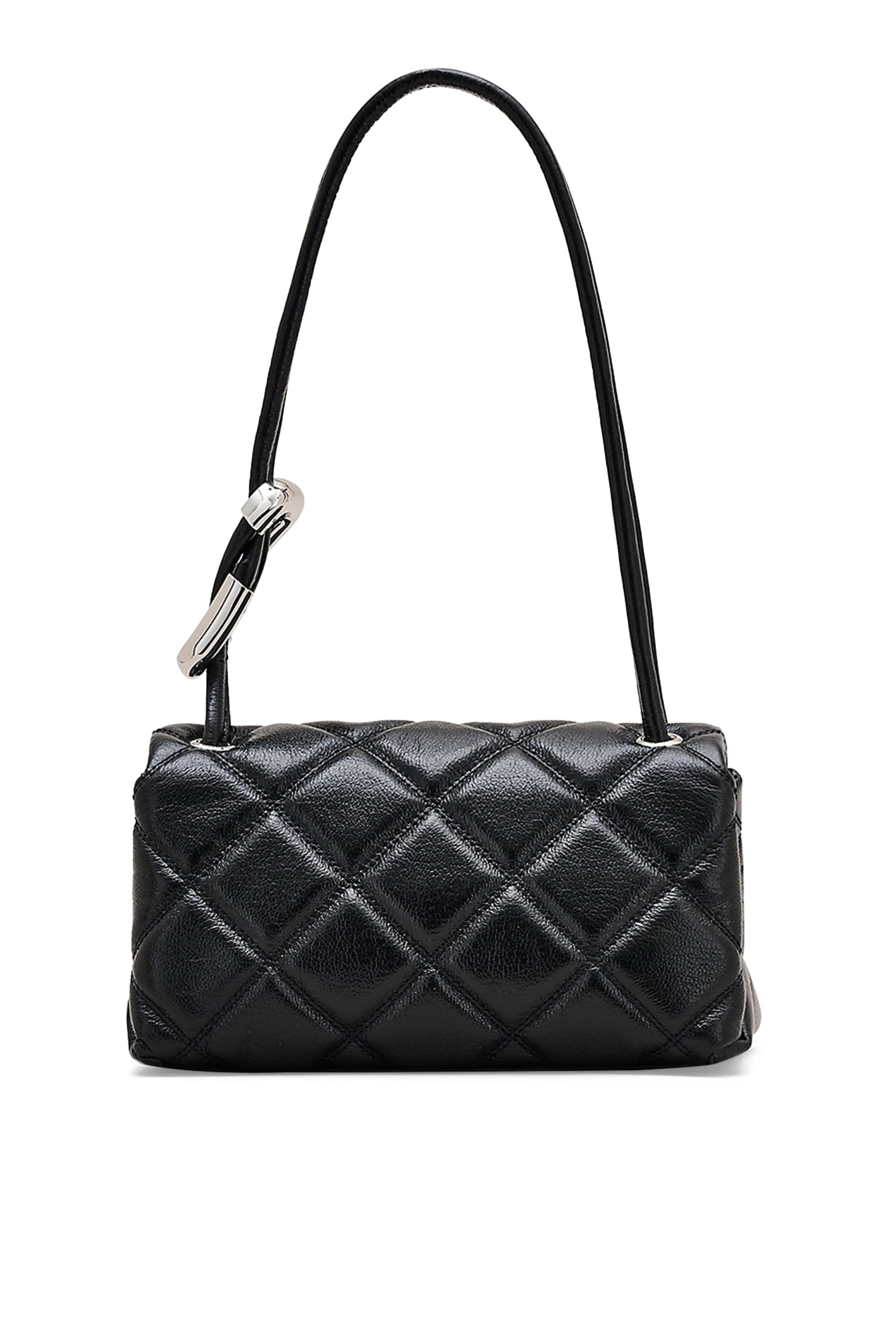 The Mini Quilted Dual Shoulder Bag