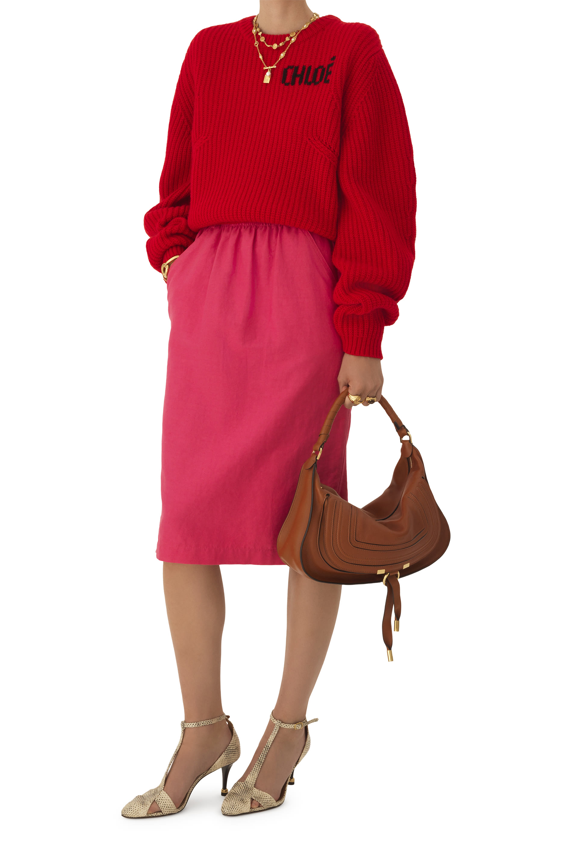 Small Marcie Shoulder Bag