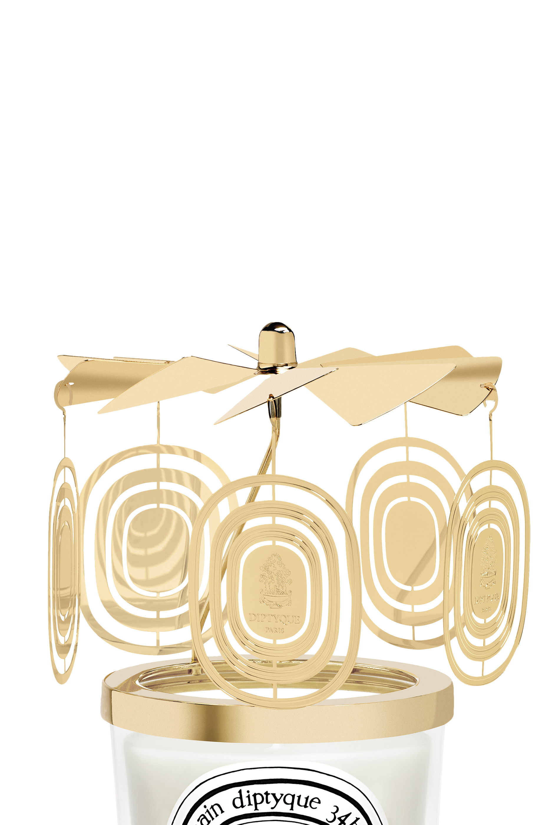 Carousel for Classic Candle