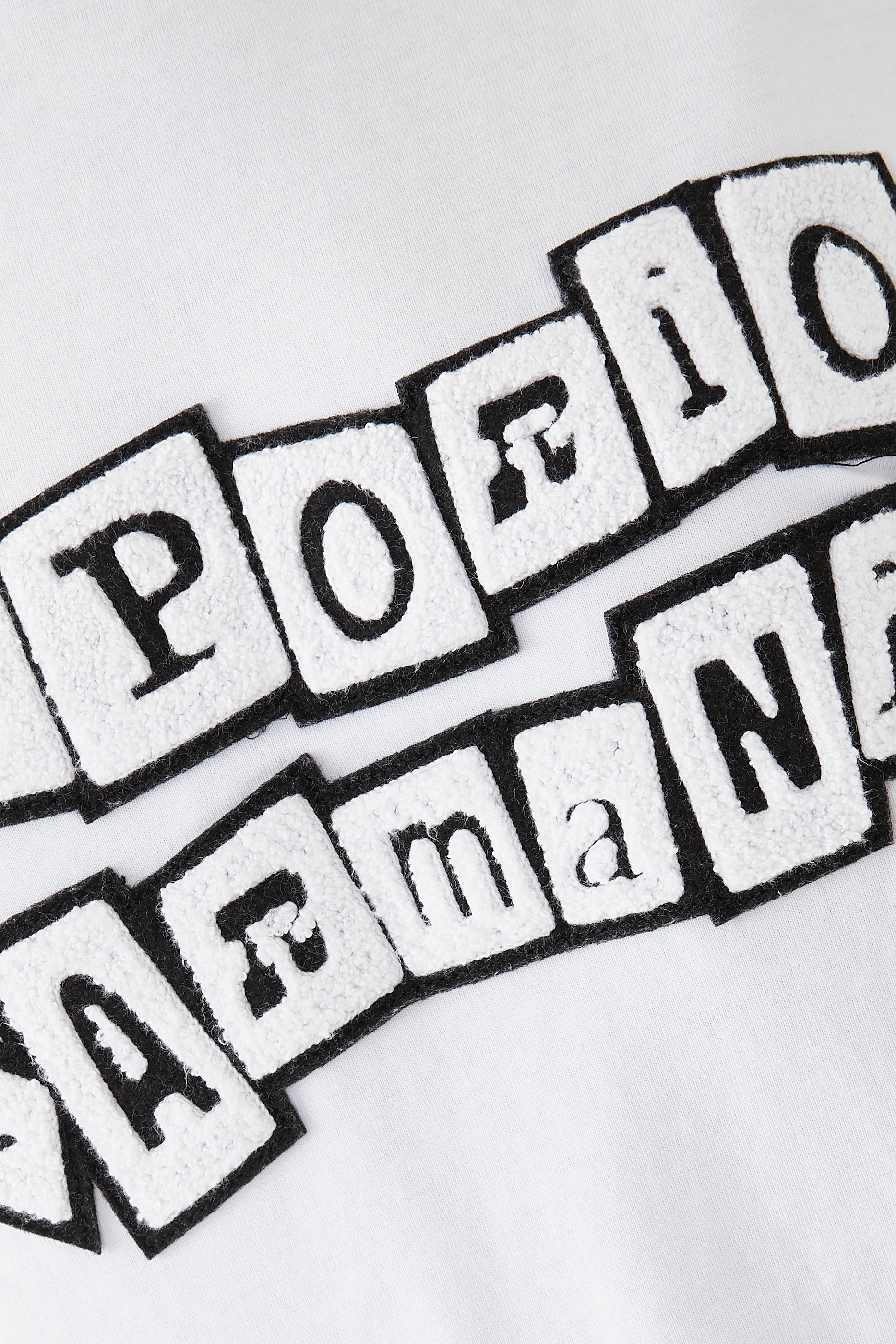 Collage Style Logo T-Shirt