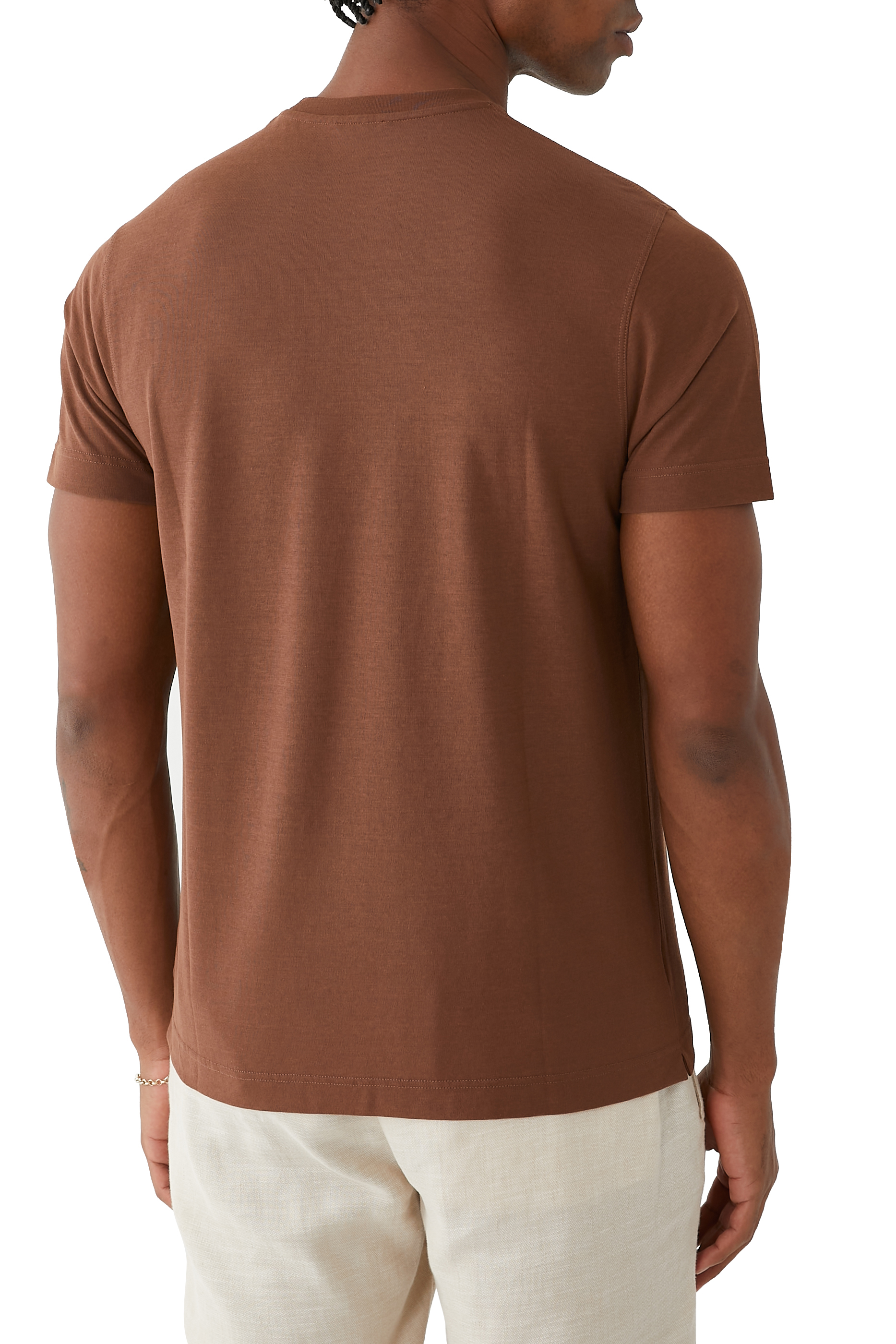 Slim Fit Cotton T Shirt