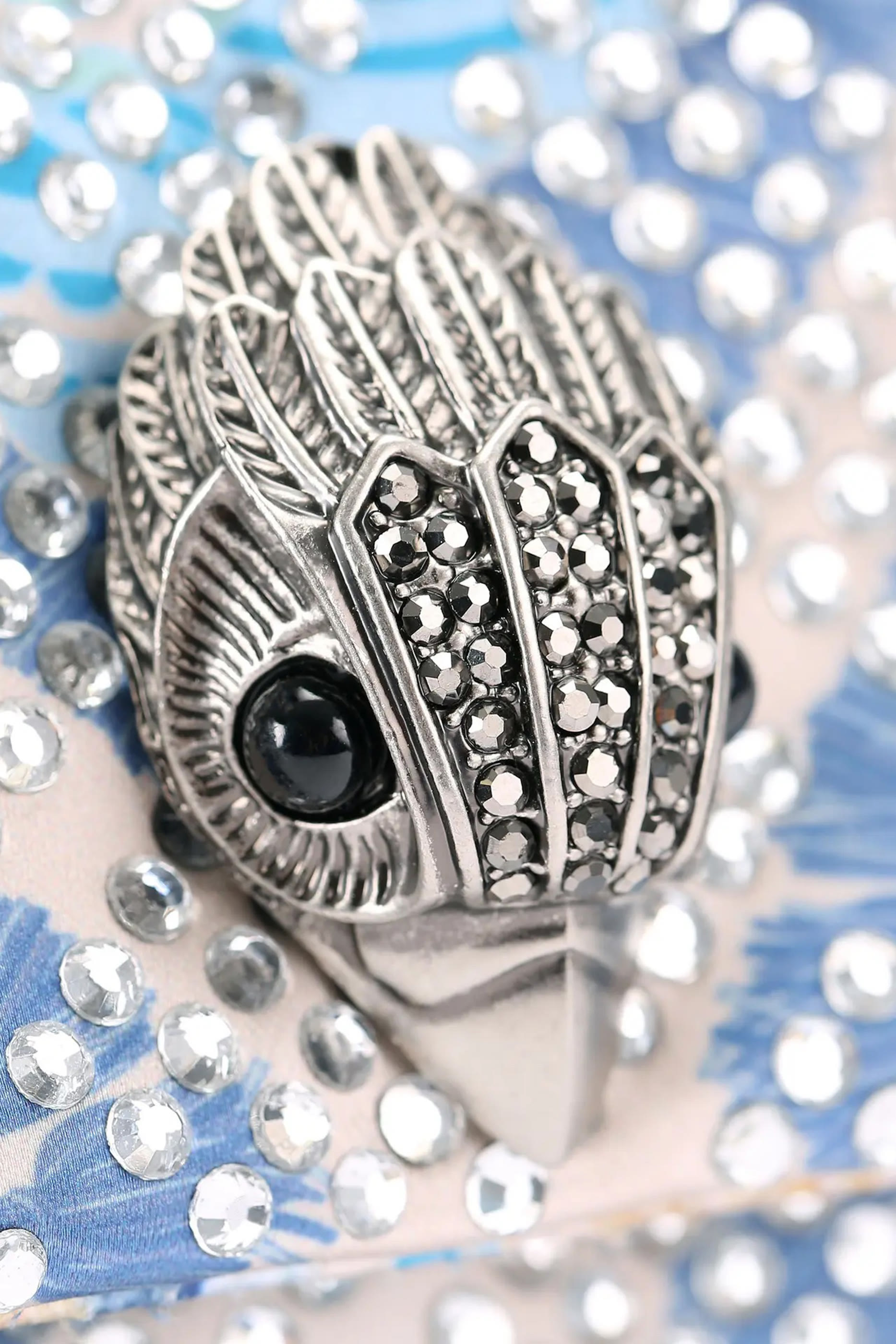 Mini Crystal Kensington Bag