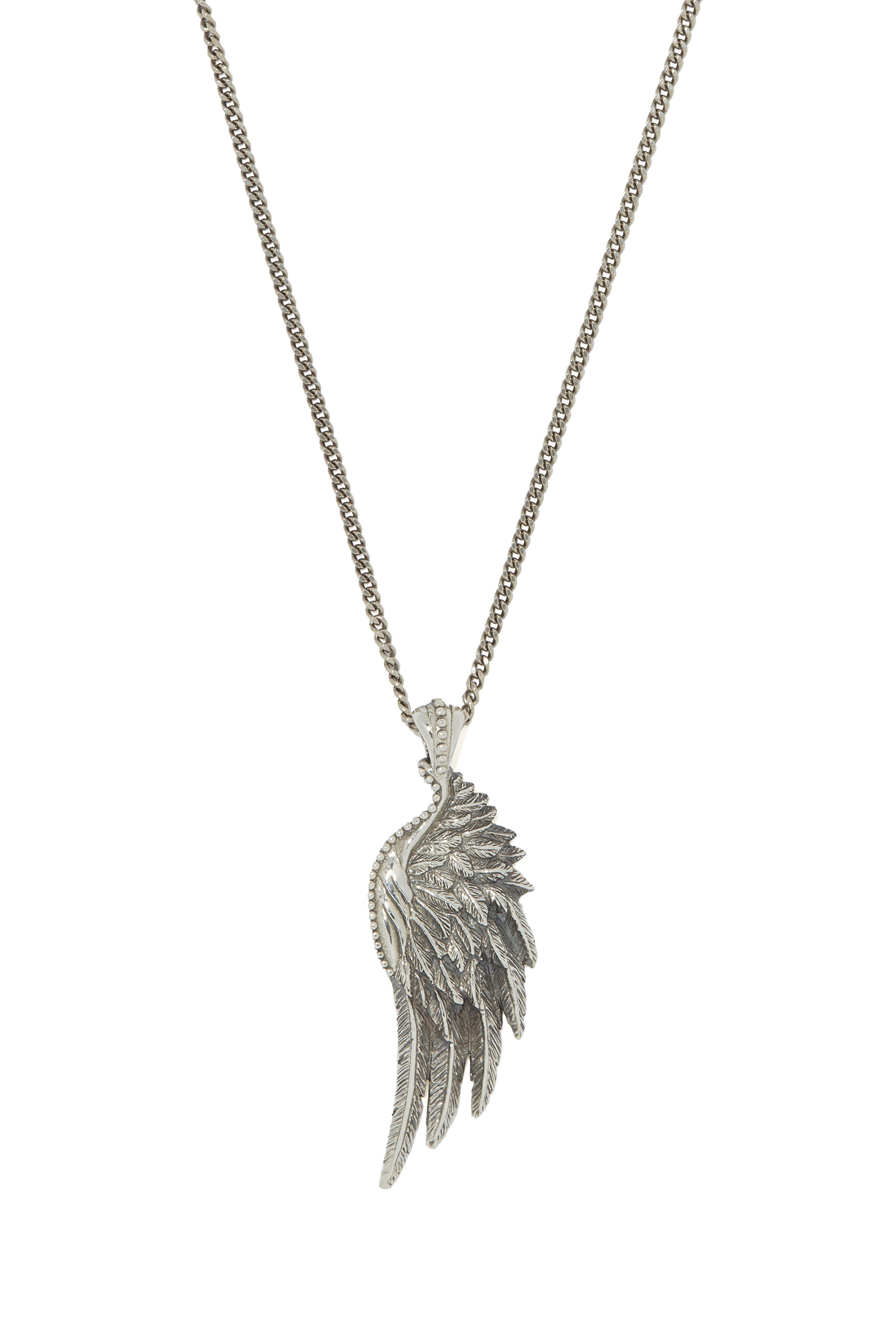 Wing Pendant Necklace