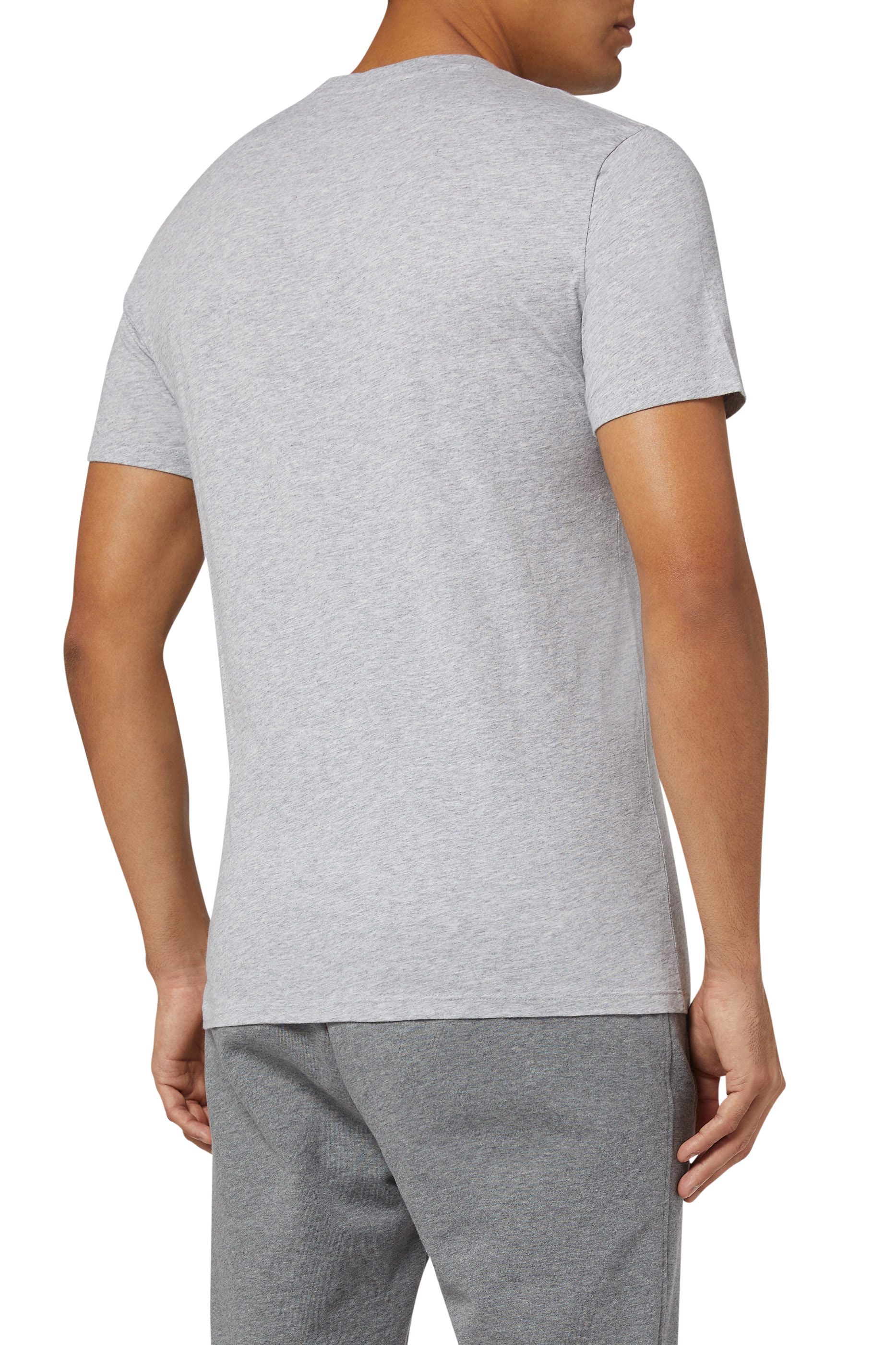Pima Cotton V-Neck T-Shirt