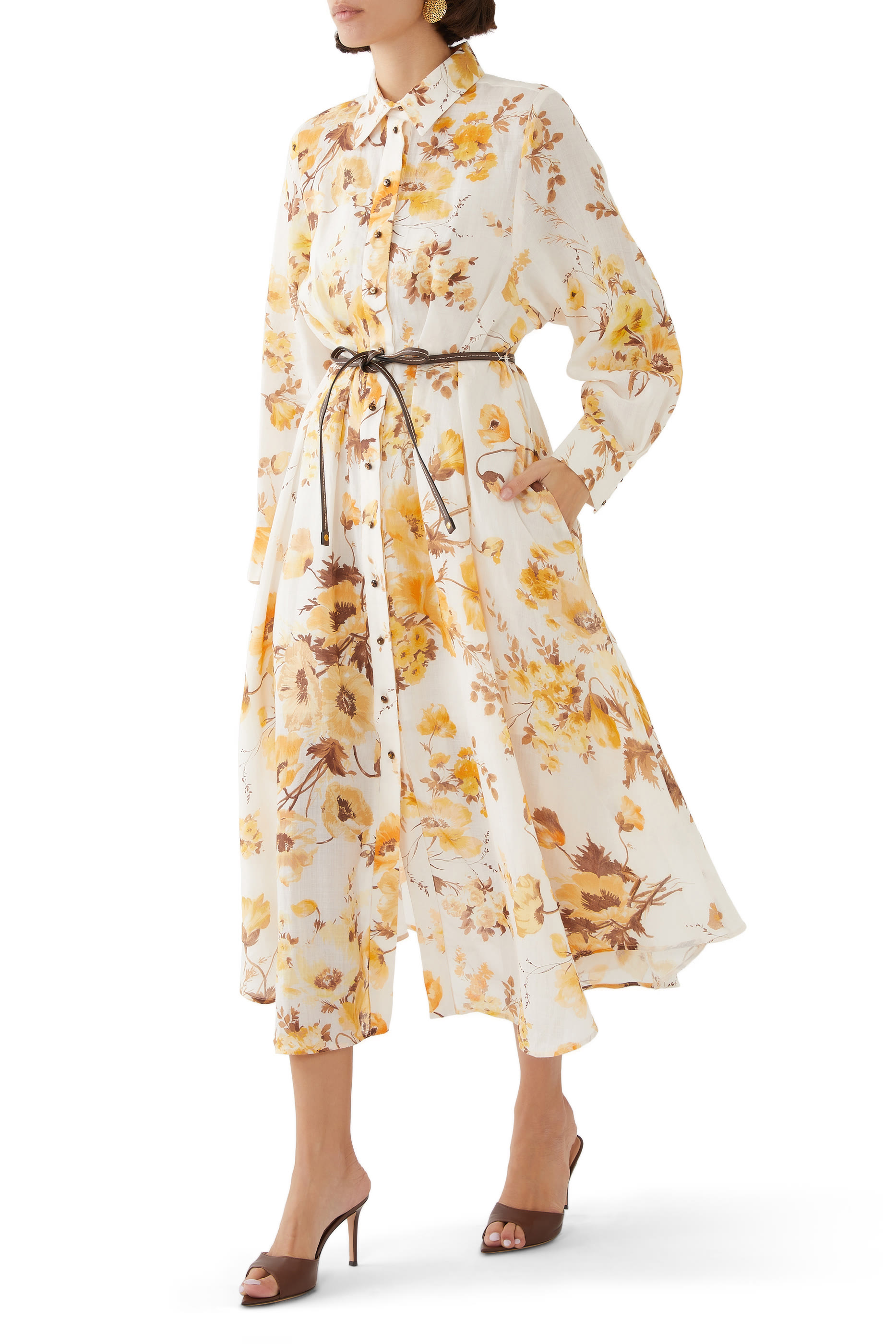 Ottie Tuck Shirt Dress