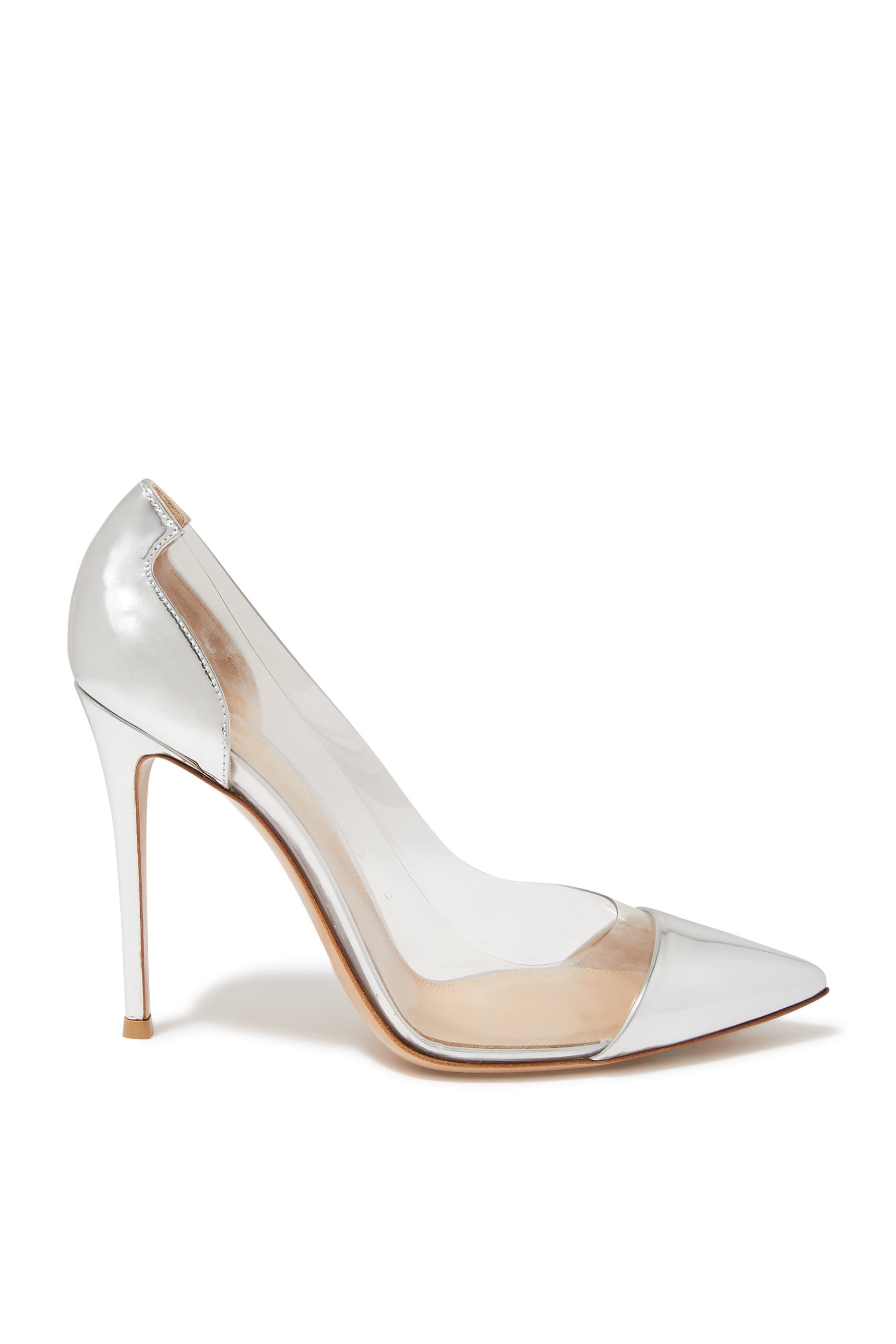 105 Plexi Transparent Pumps