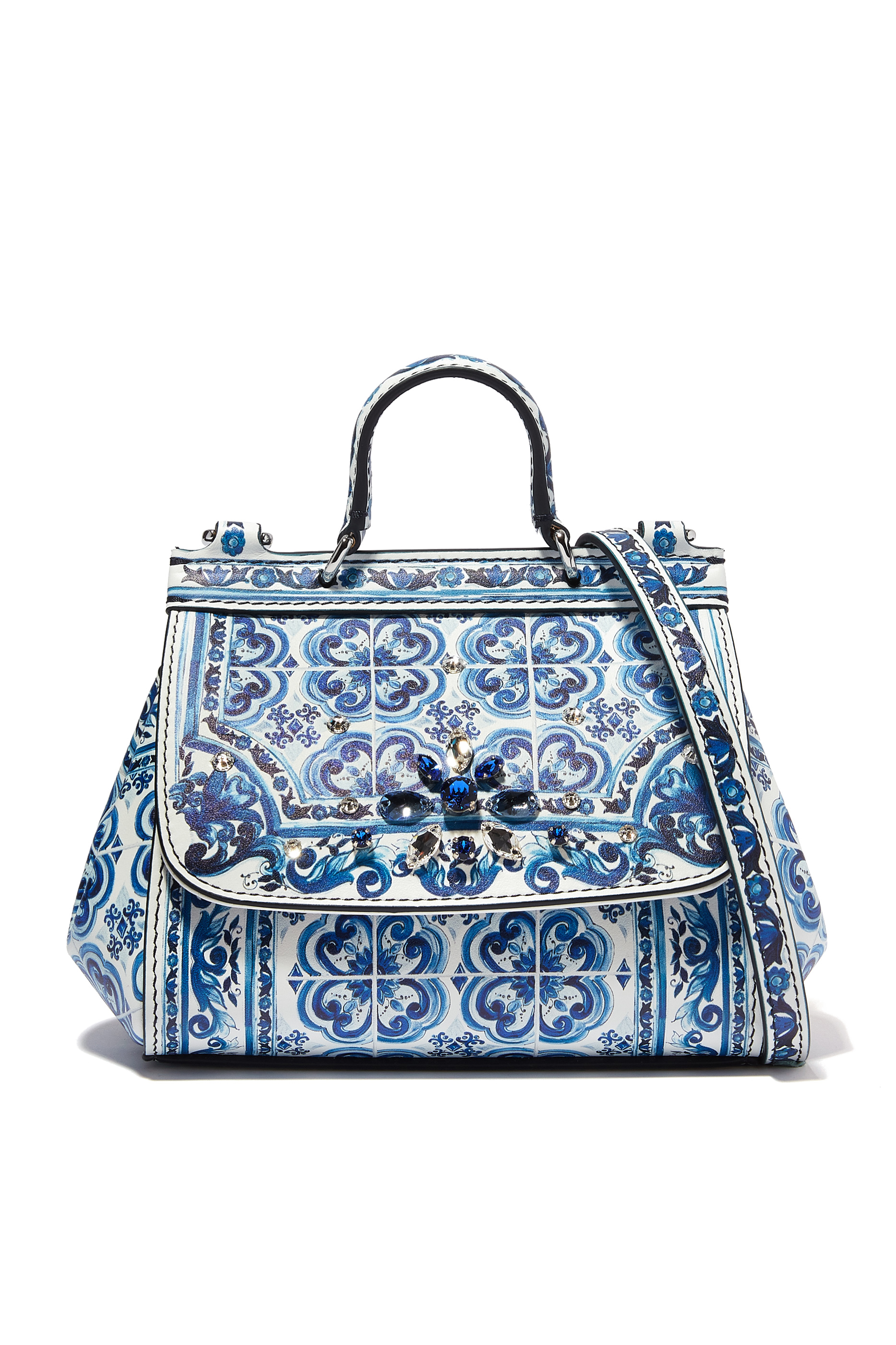 Kid's Majolica Print Mini Sicily Bag