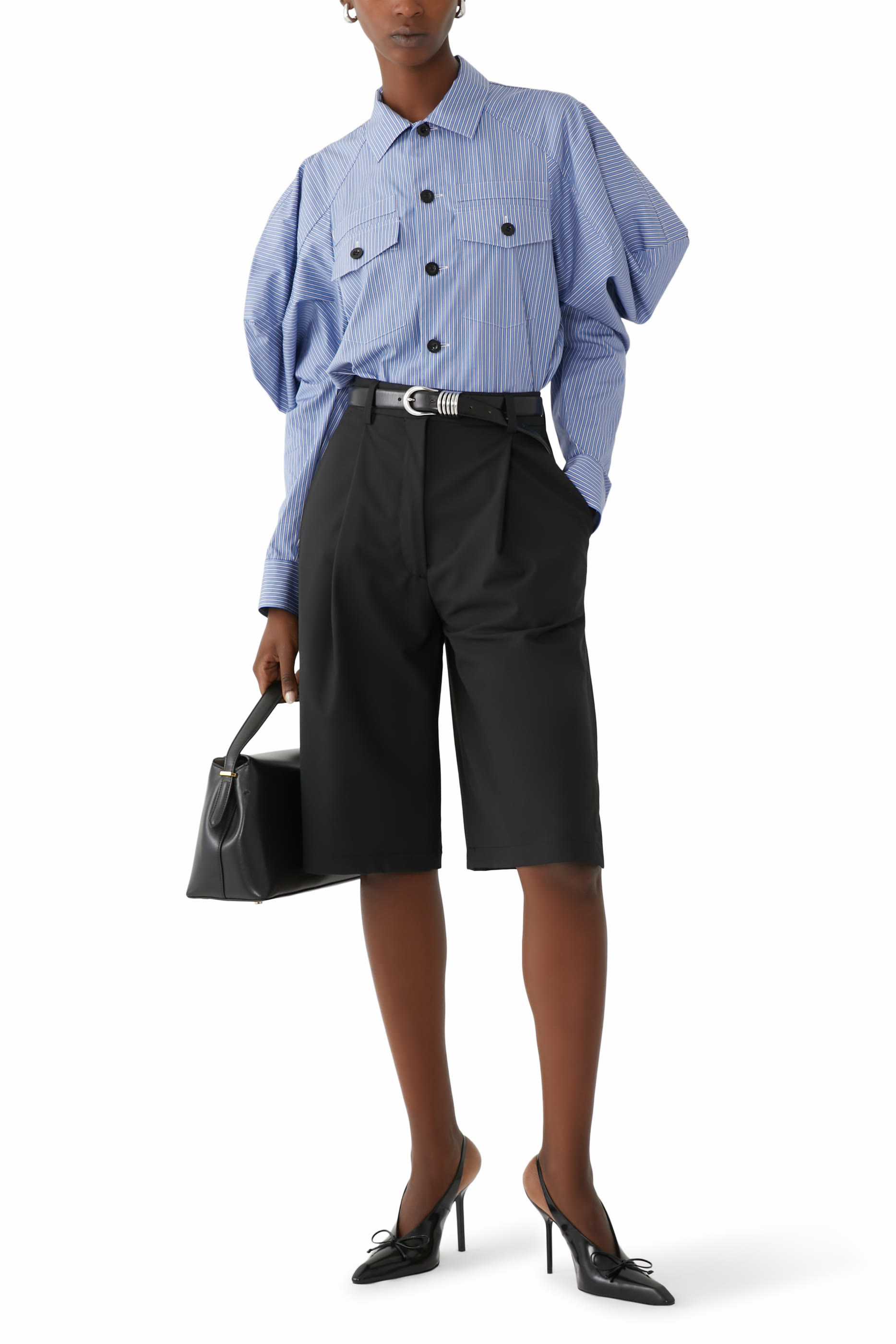Cotton Poplin Shirt