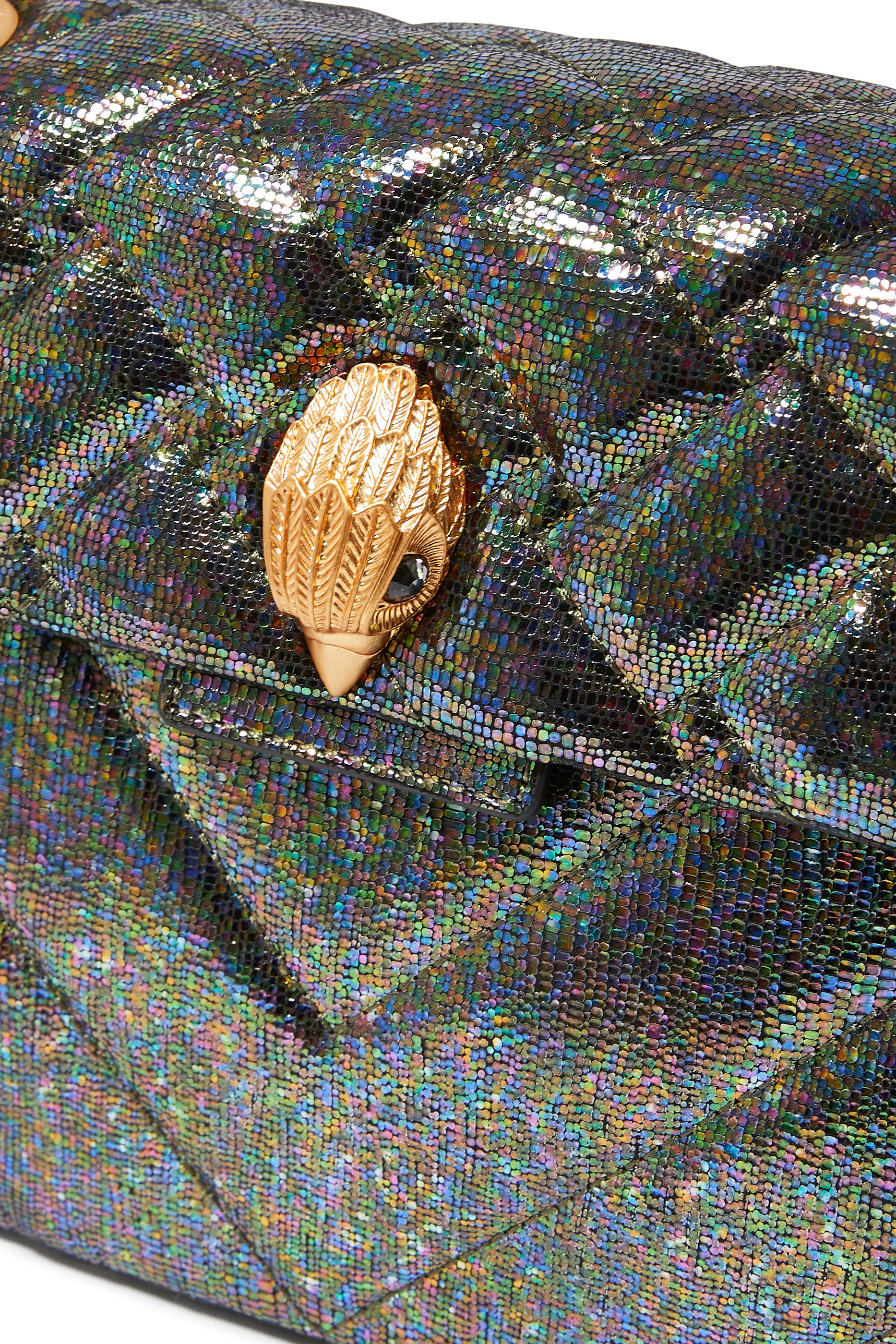 Leather Kensington Bag