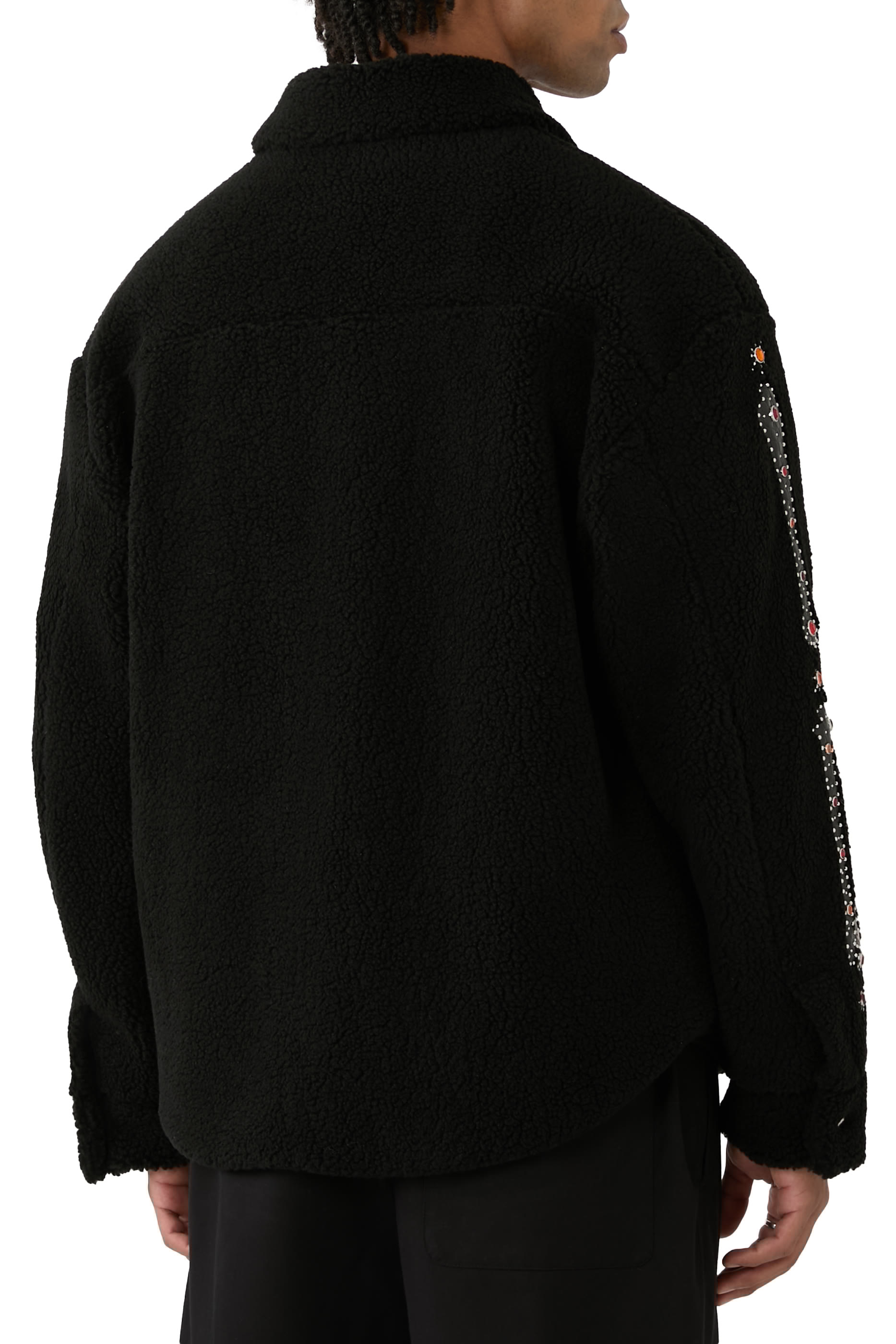 Bones Studded Overshirt