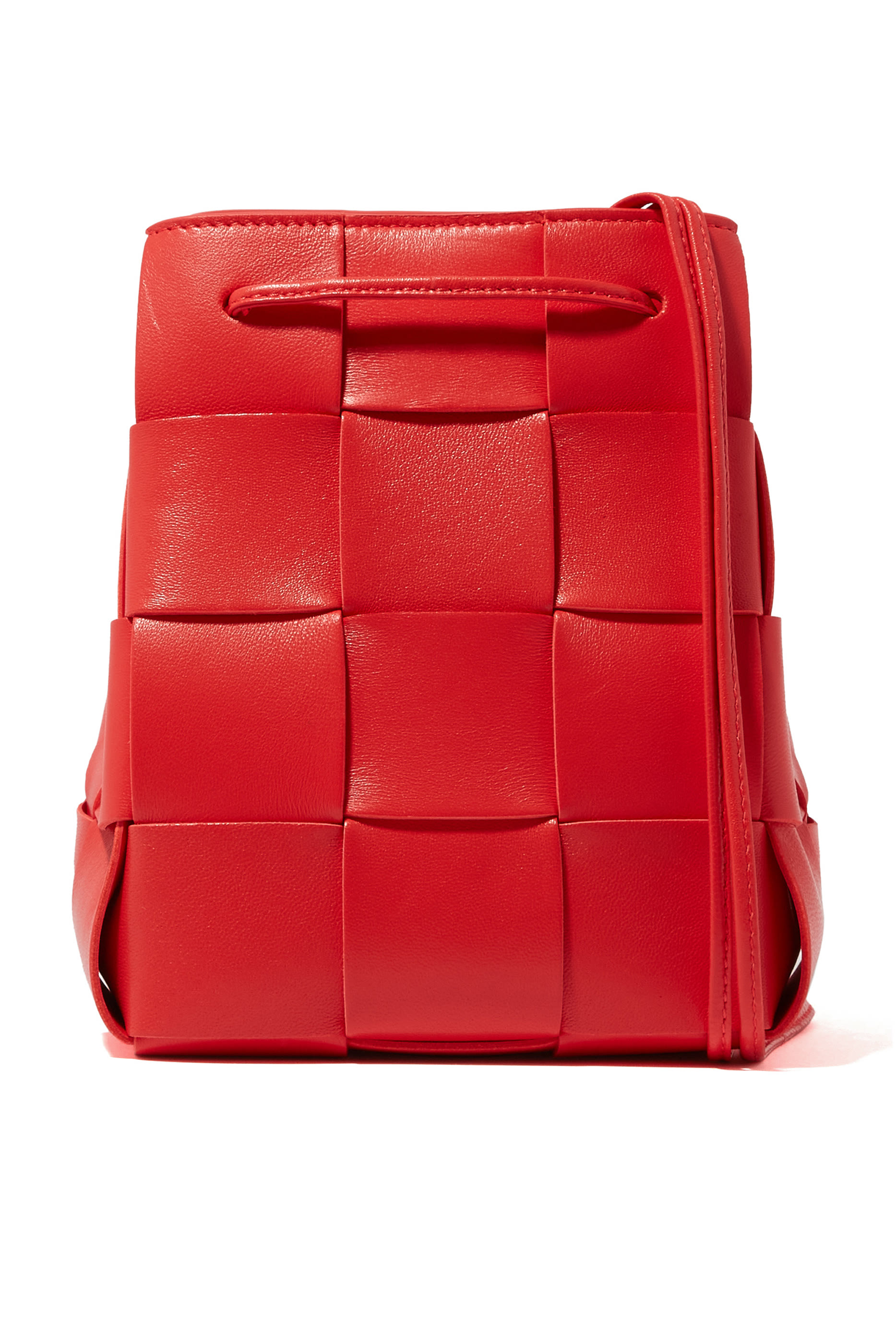 Small Cassette Bucket Bag