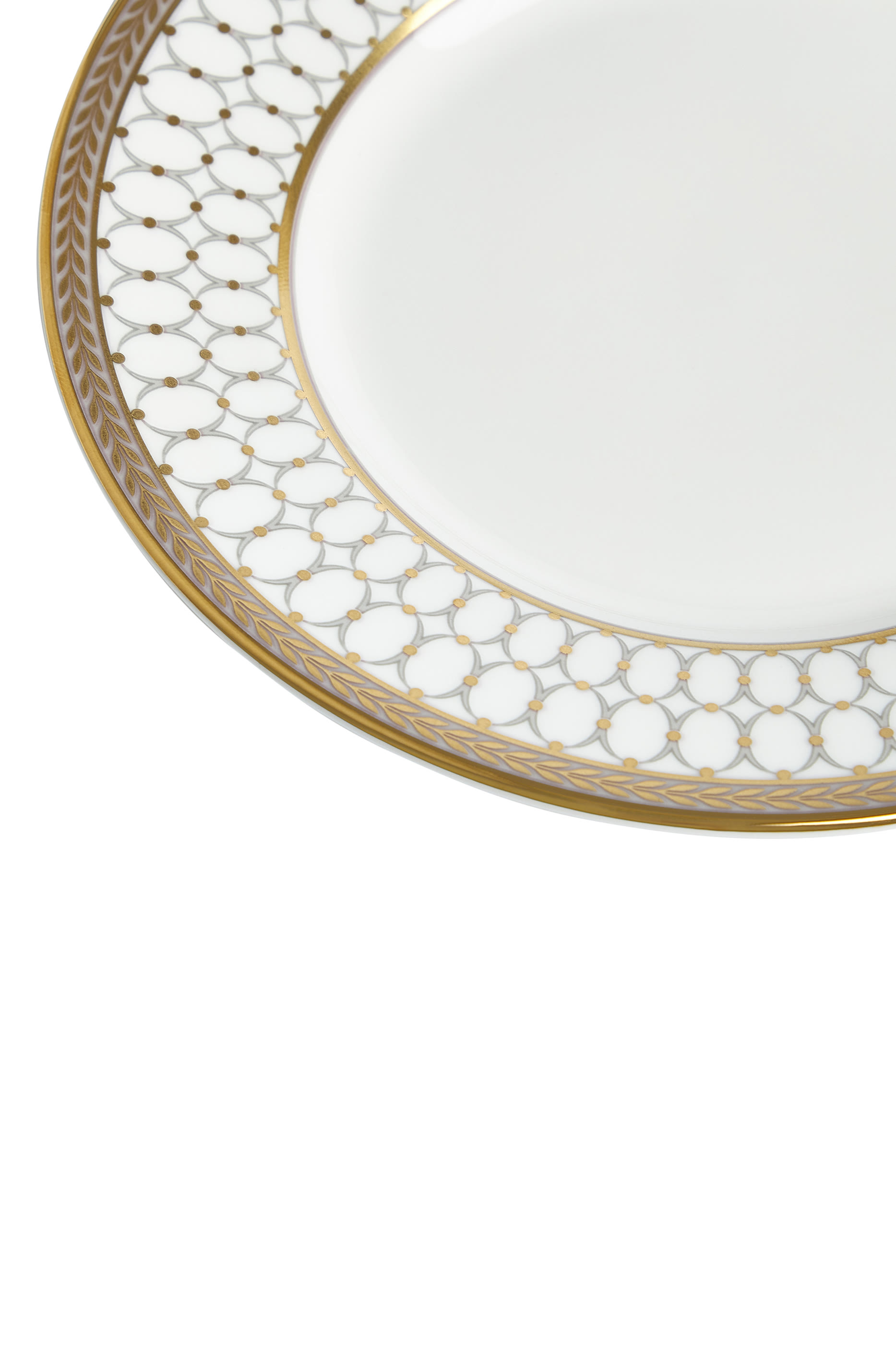 Renaissance Grey Plate