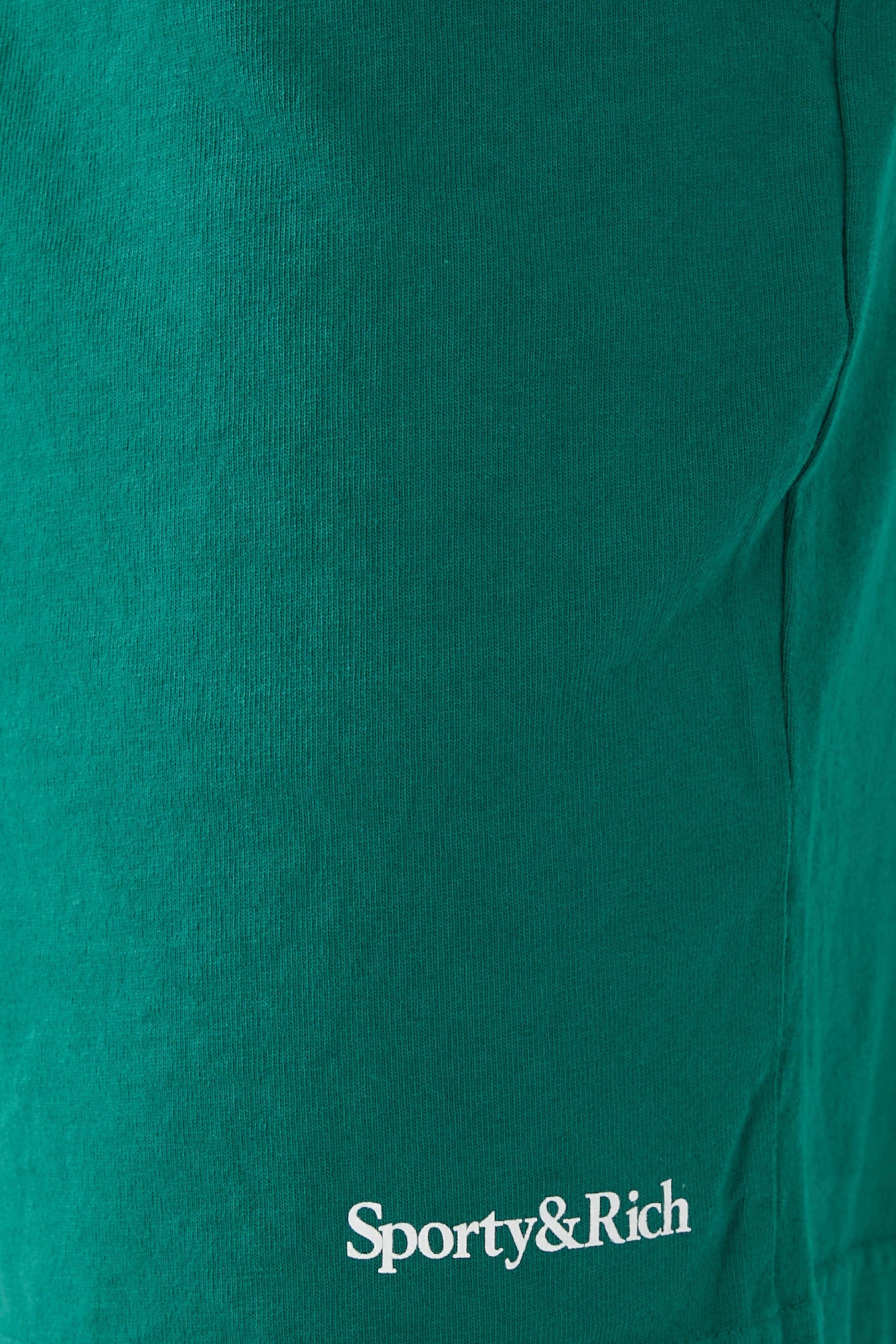 Serif Logo Gym Shorts