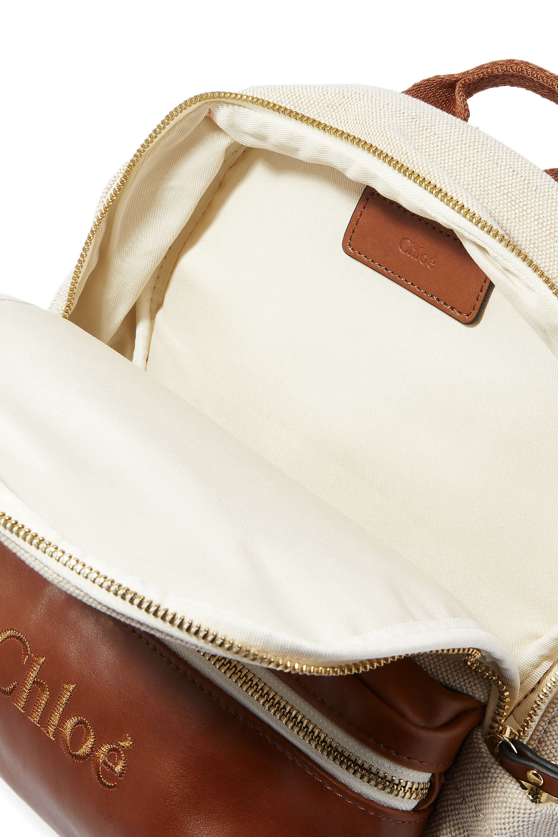 Kids Logo Embroidered Backpack