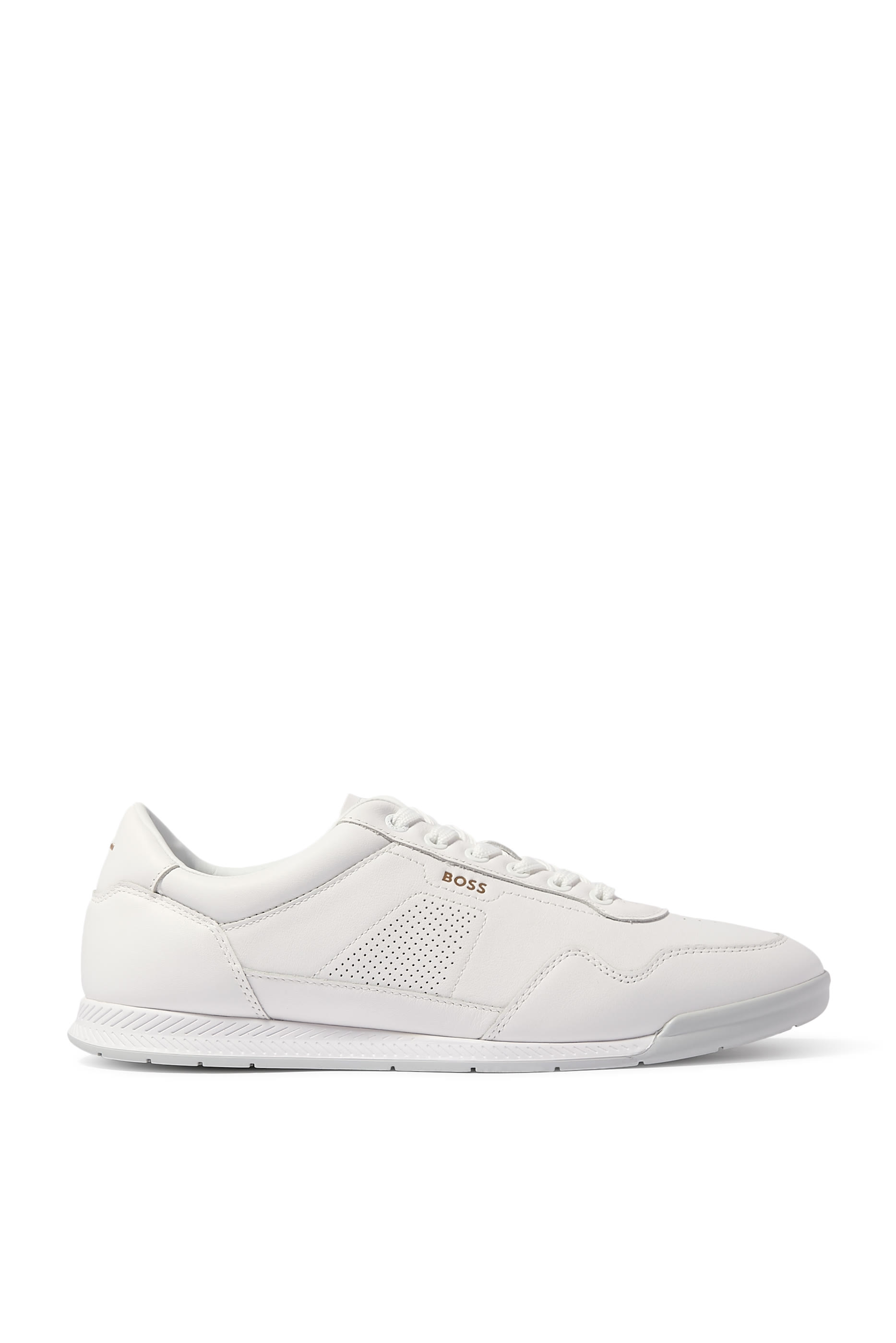 Nappa-Leather Sneakers