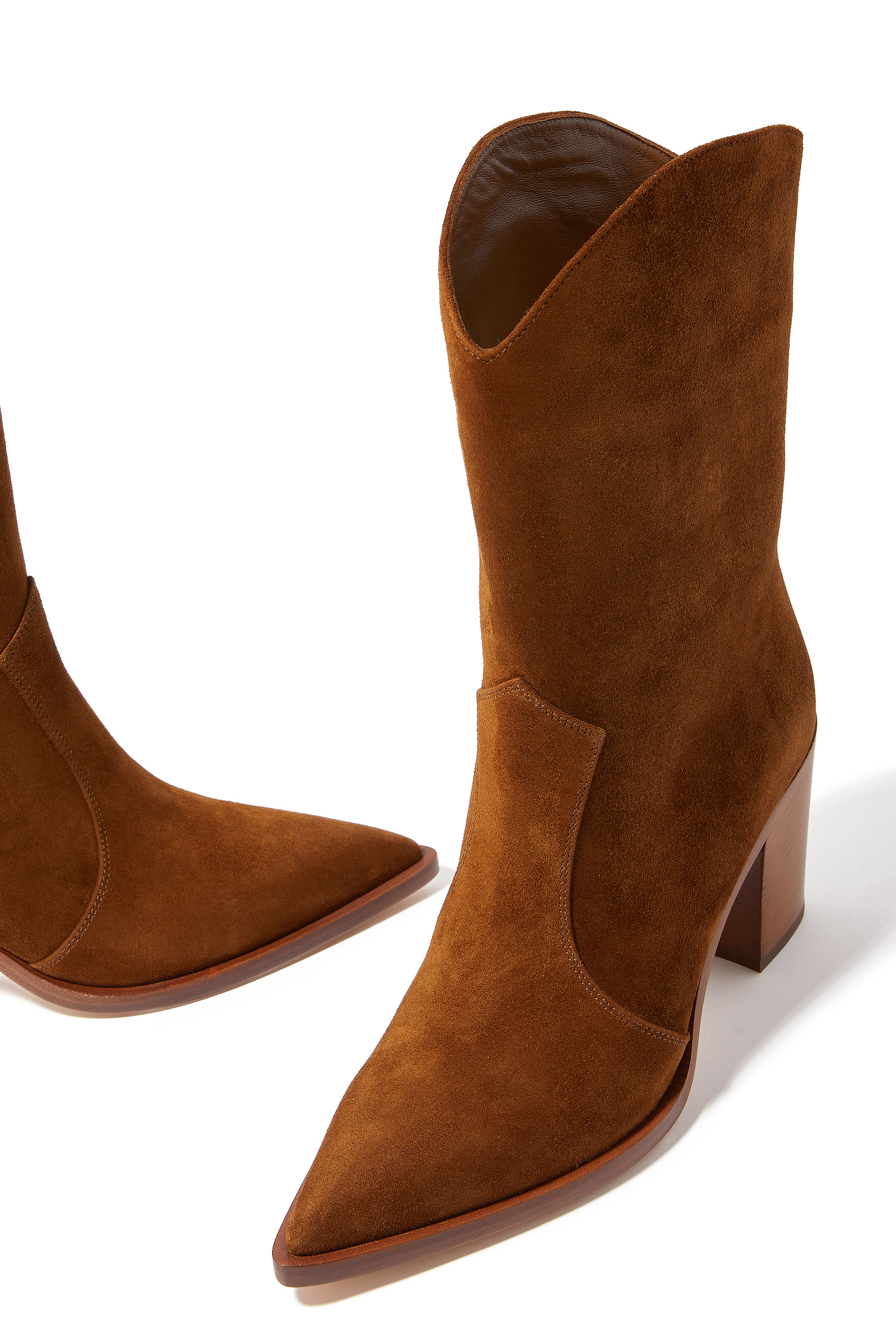 Denver 70 Suede Western Boots