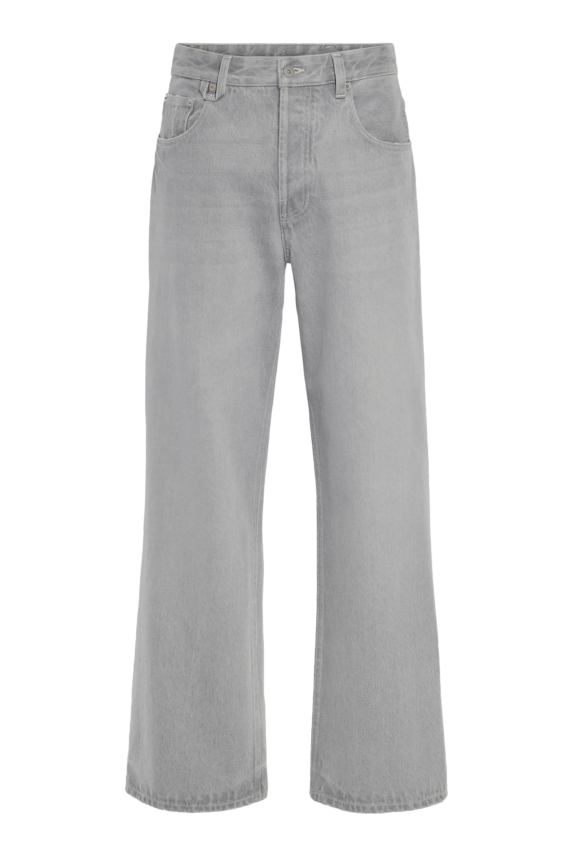 Le De-Nimes Large Jeans